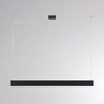 PERFORA PROLINE M LED hanging light, black, 106 cm, DALI, up/down