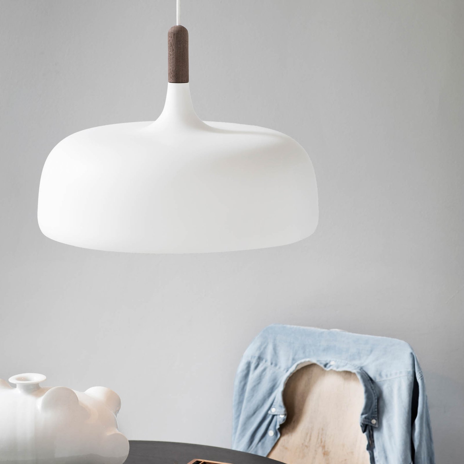 Acorn Pendelleuchte Matt White - Northern