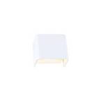 Mana Square Aplică de Perete DTW H10xL12 White - SLV