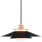 Rivoli Lustră Pendul Ø40 Black - Halo Design