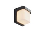 Adenike LED Applique da Esterno w/Sensor Dark Grey - Lindby