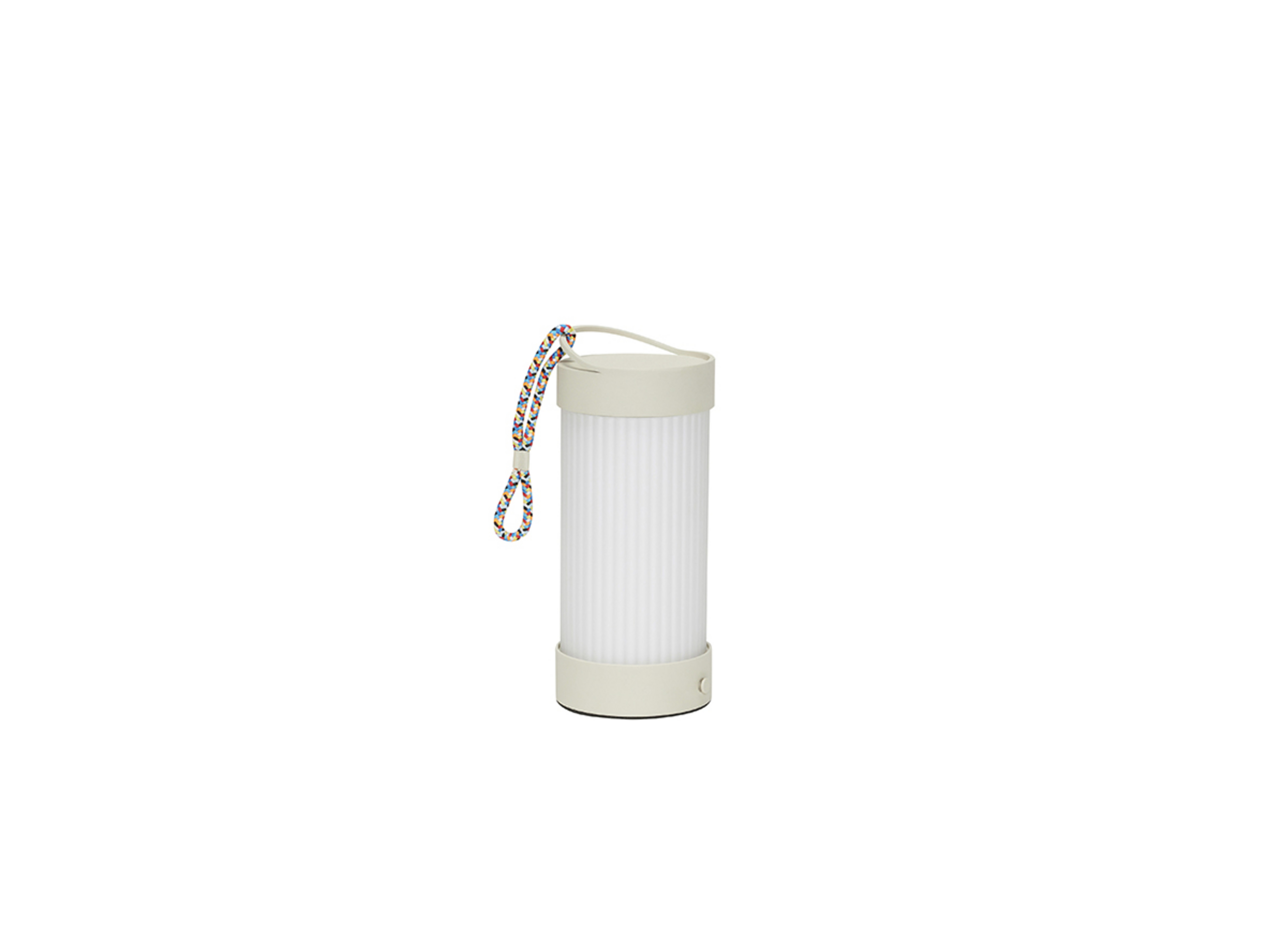 Camp Portable Bordlampe Sand - Hübsch
