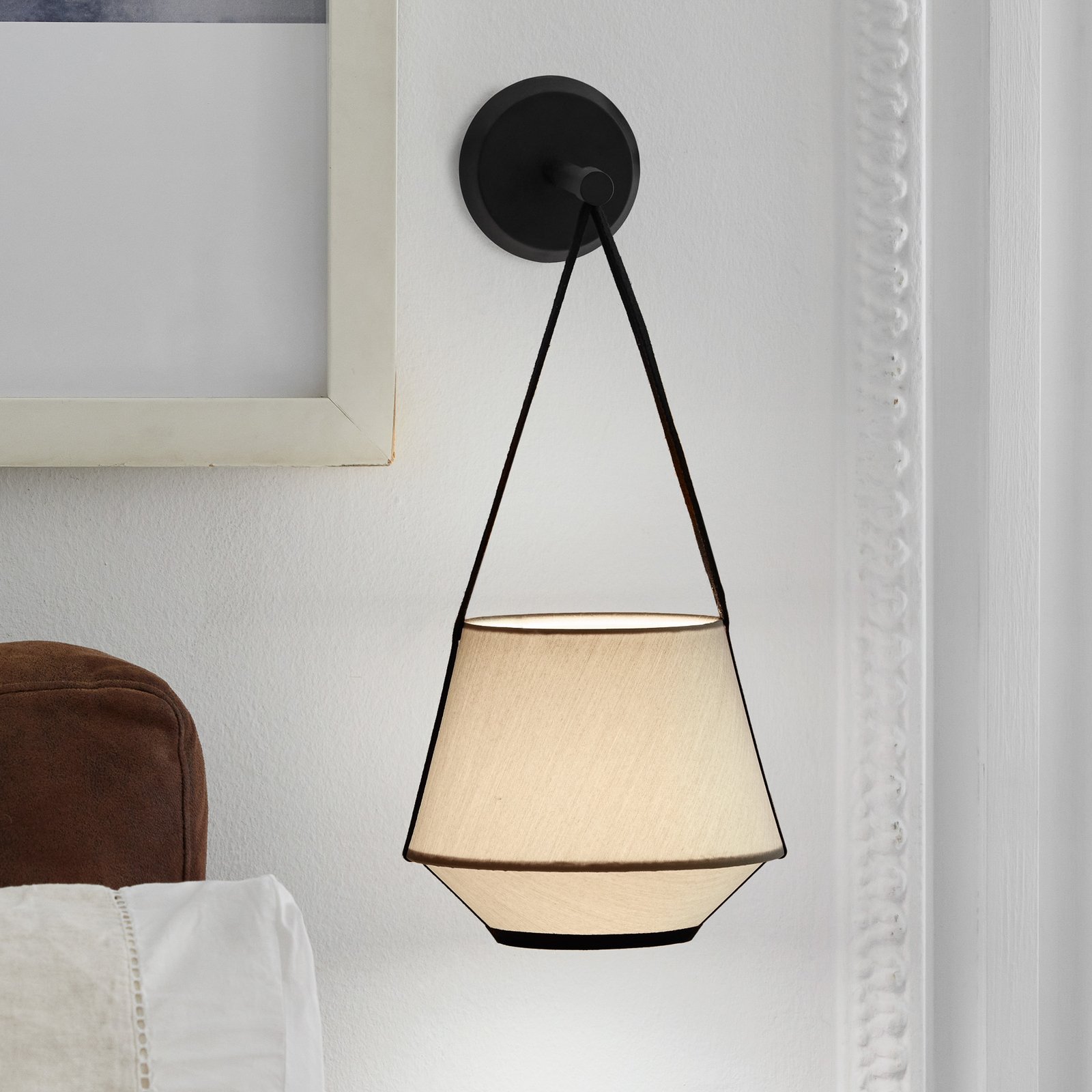 Carrie Wall Lamp Sand - Forestier