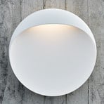 Louis Poulsen Applique a LED Flindt, bianco, 3.000 K, Ø 30 cm