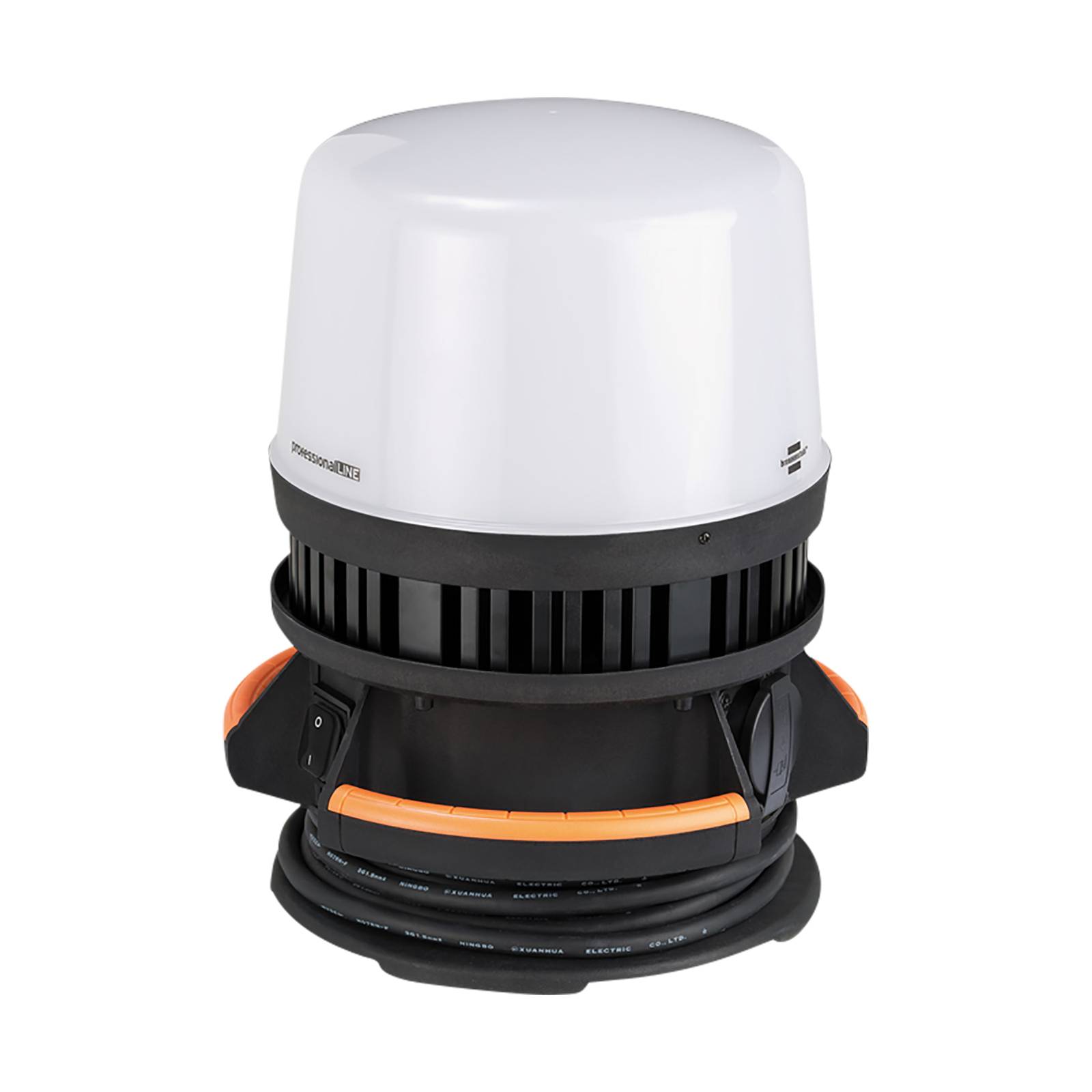 E-shop Pracovný LED reflektor ORUM 12050 M 360° + zásuvka