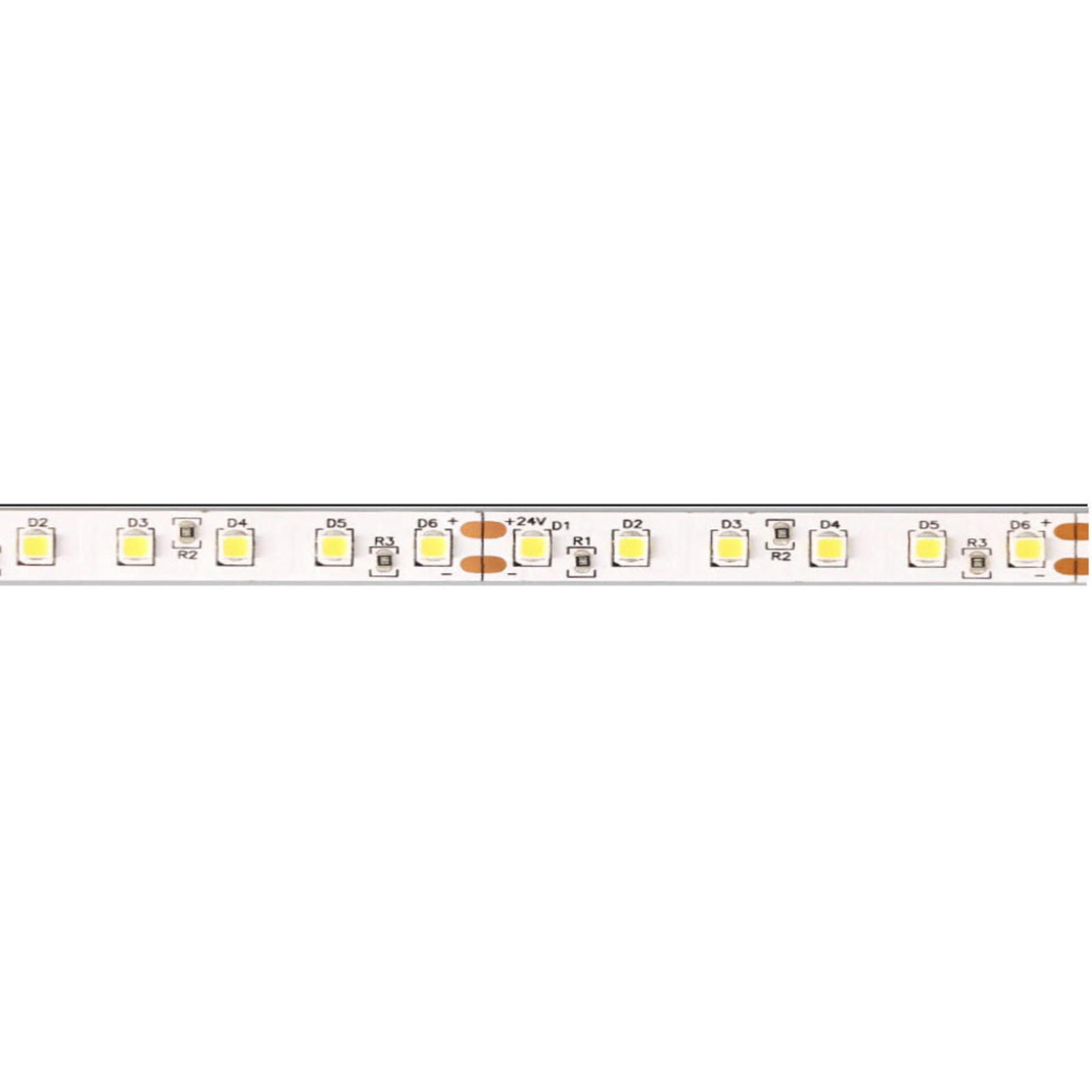 SLC LED-strip med fuldt spektrum CRI 98, 5 m IP54 2.700K