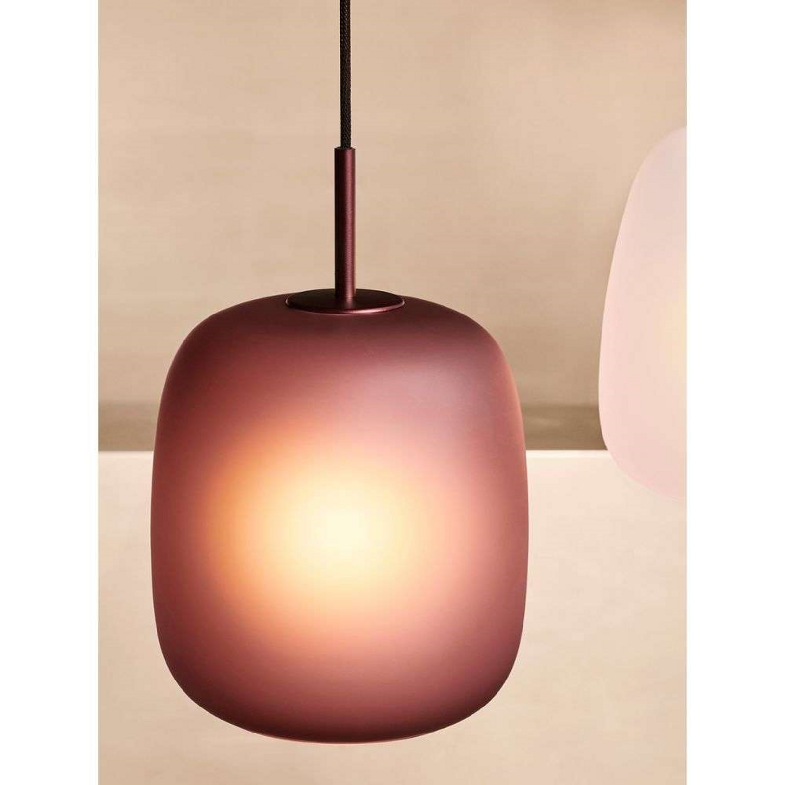 Maluma Lustră Pendul Plum - Fritz Hansen