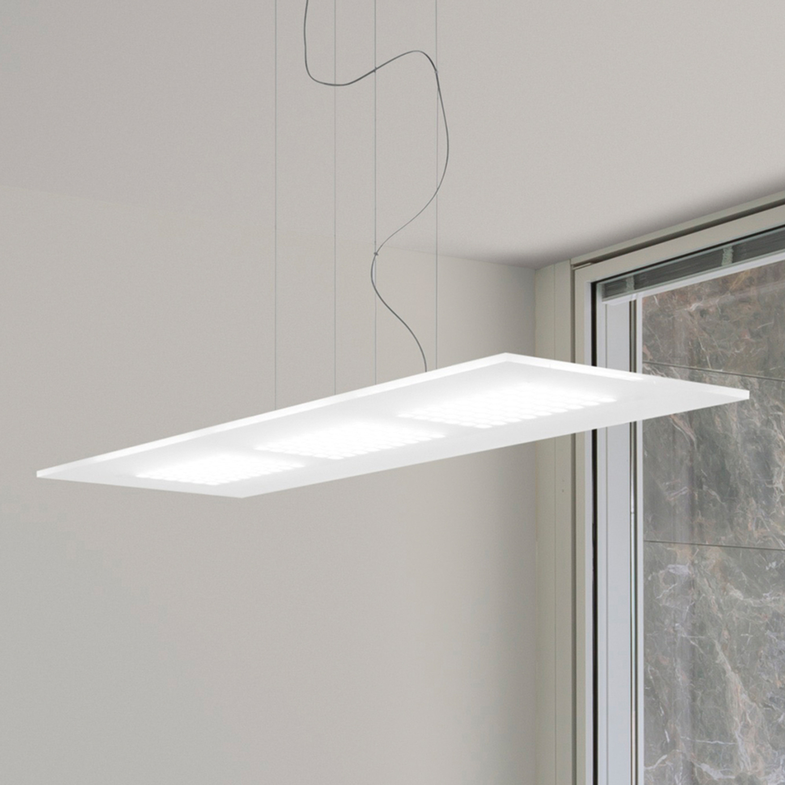 Powerful Dublight LED pendant light