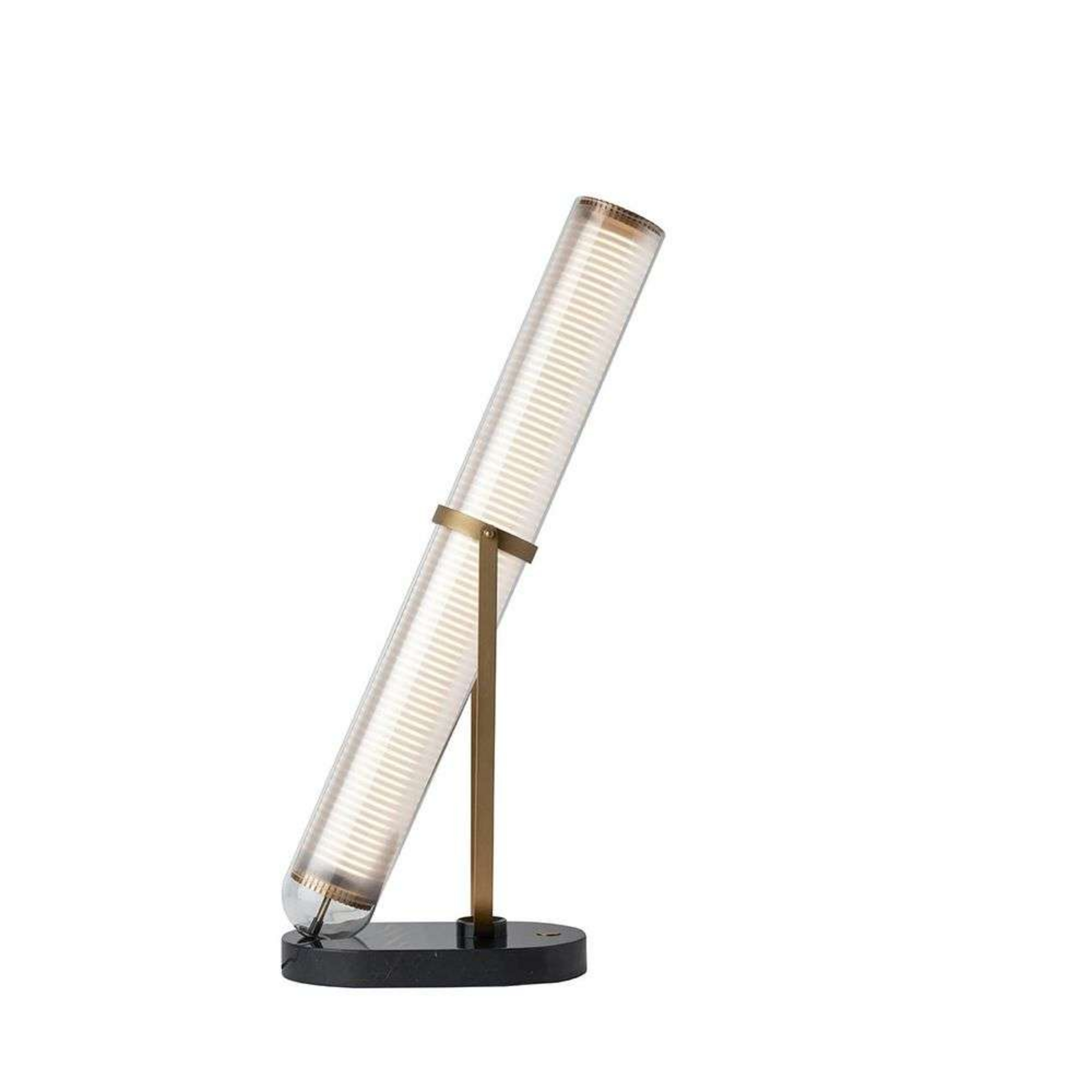 La Lamp Frechin Table Lamp 25x64,4 Gold/Black - DCW