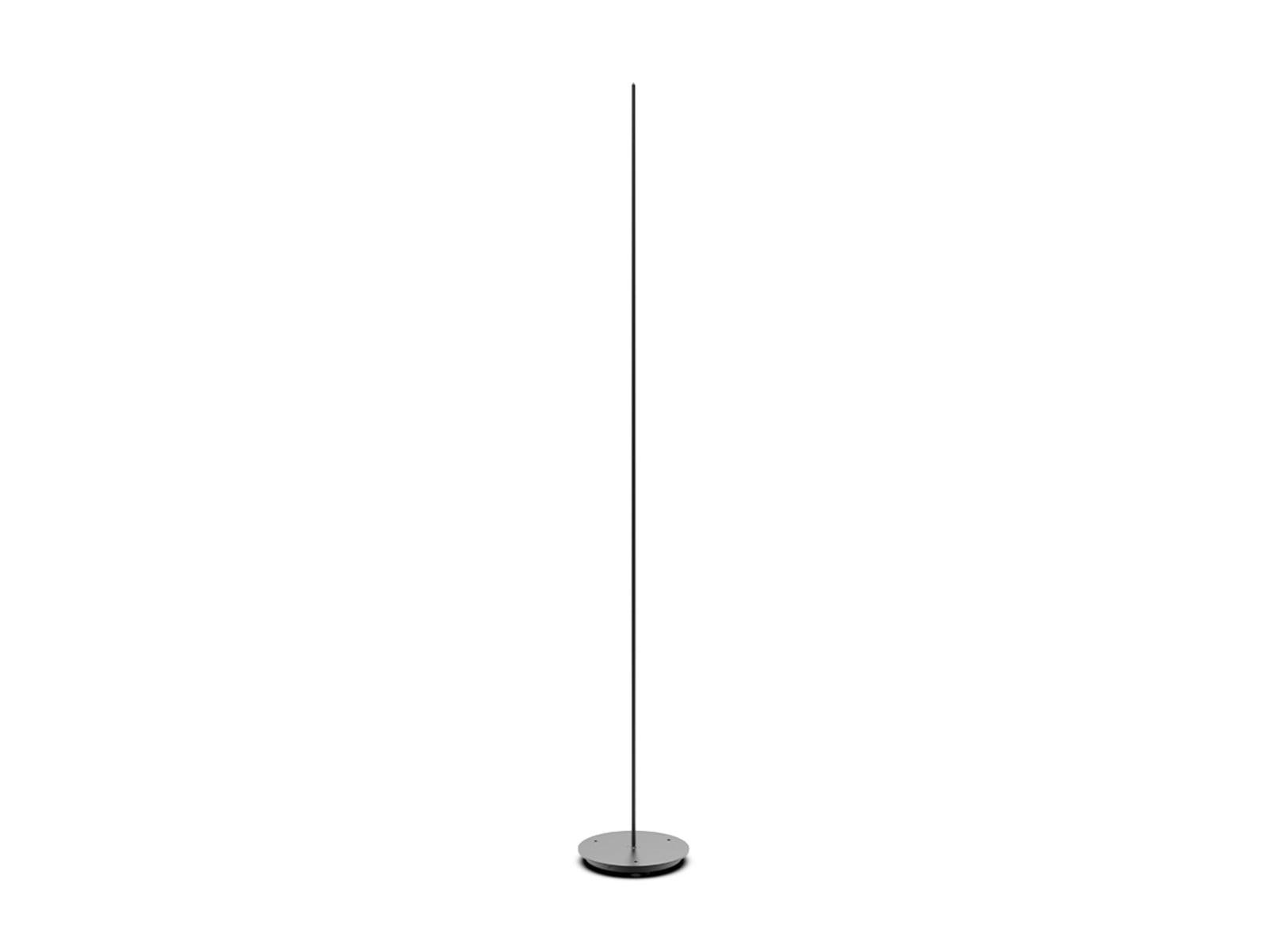 String F1 LED Gulvlampe Dim. Sort ANTIDARK - Stue billede