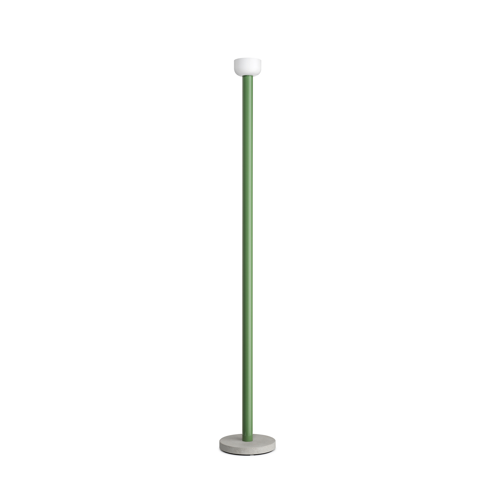 FLOS Bellhop LED floor lamp, green