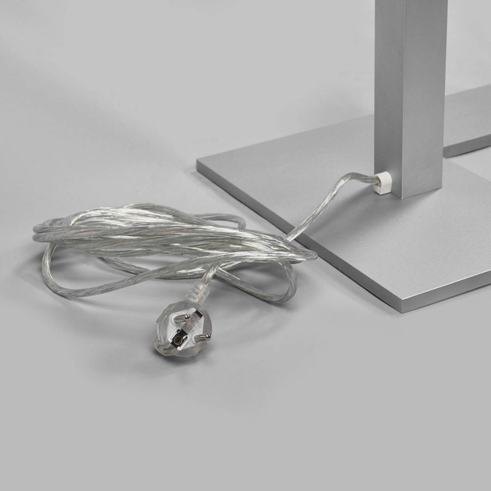 Nora Floor Lamp Alu/Opal - Arcchio