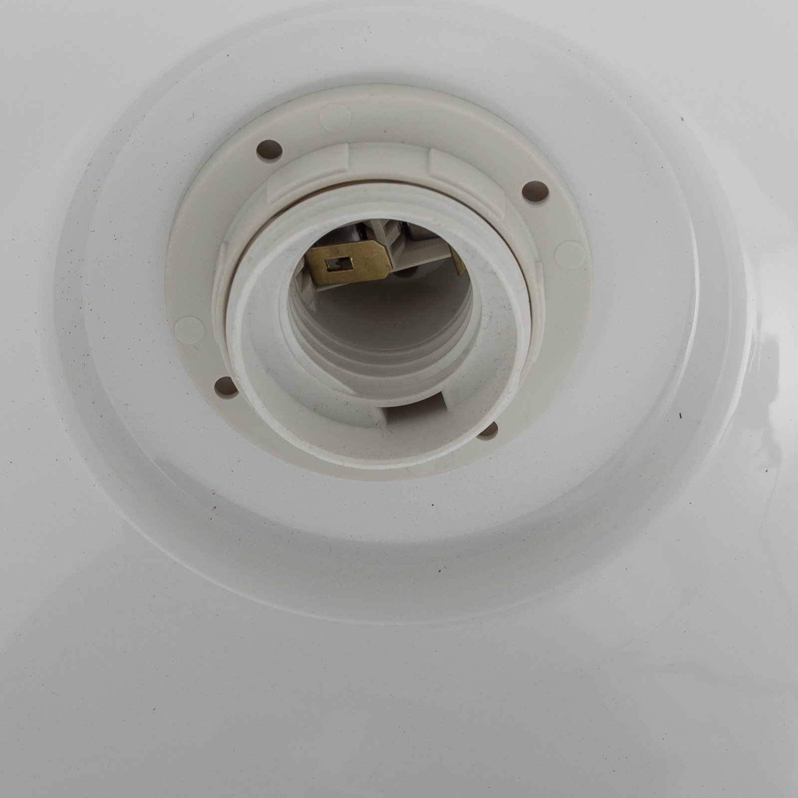 Aplique de pared Sven, 1 luz, rojo, acero, E27