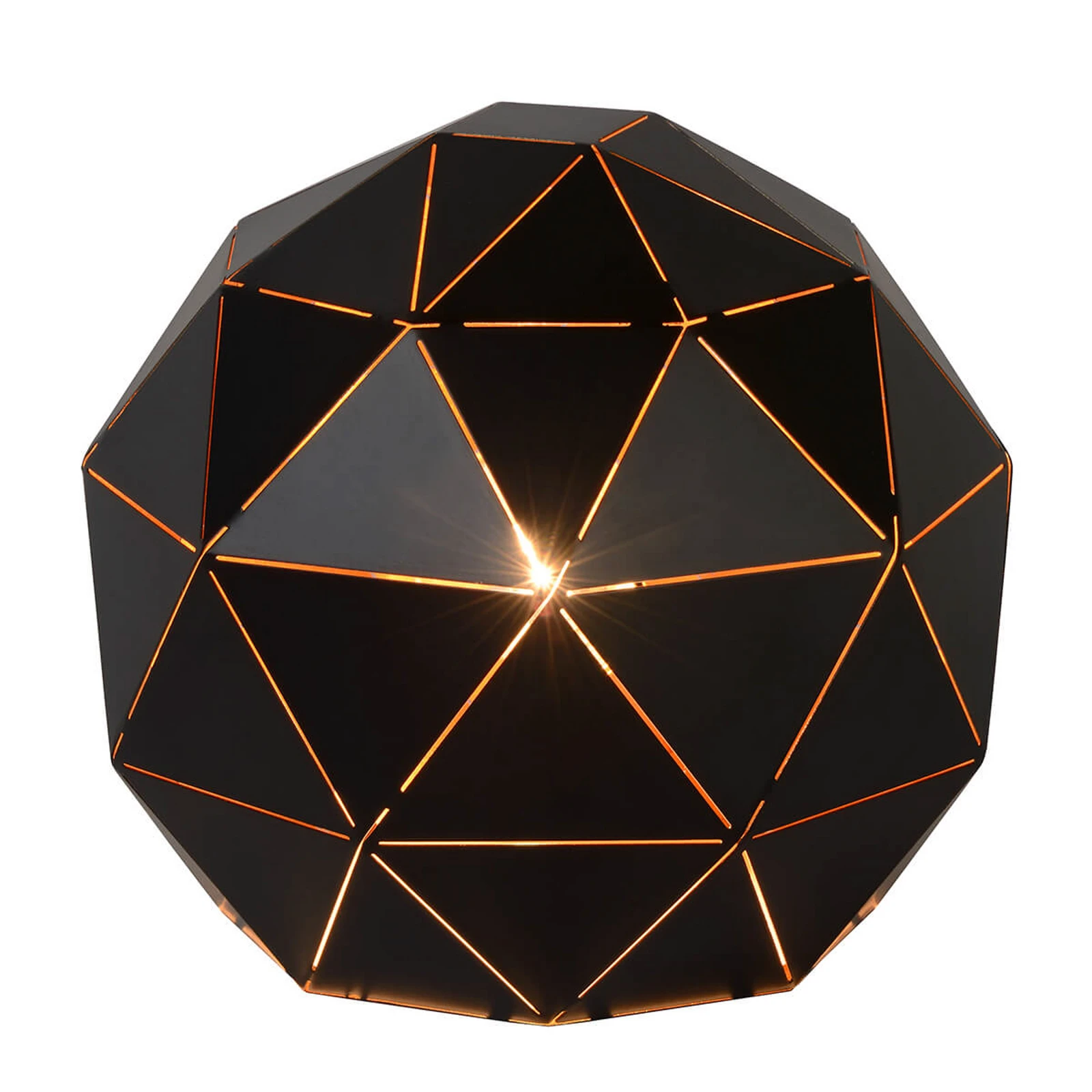 Otona - Candeeiro de mesa em metal preto