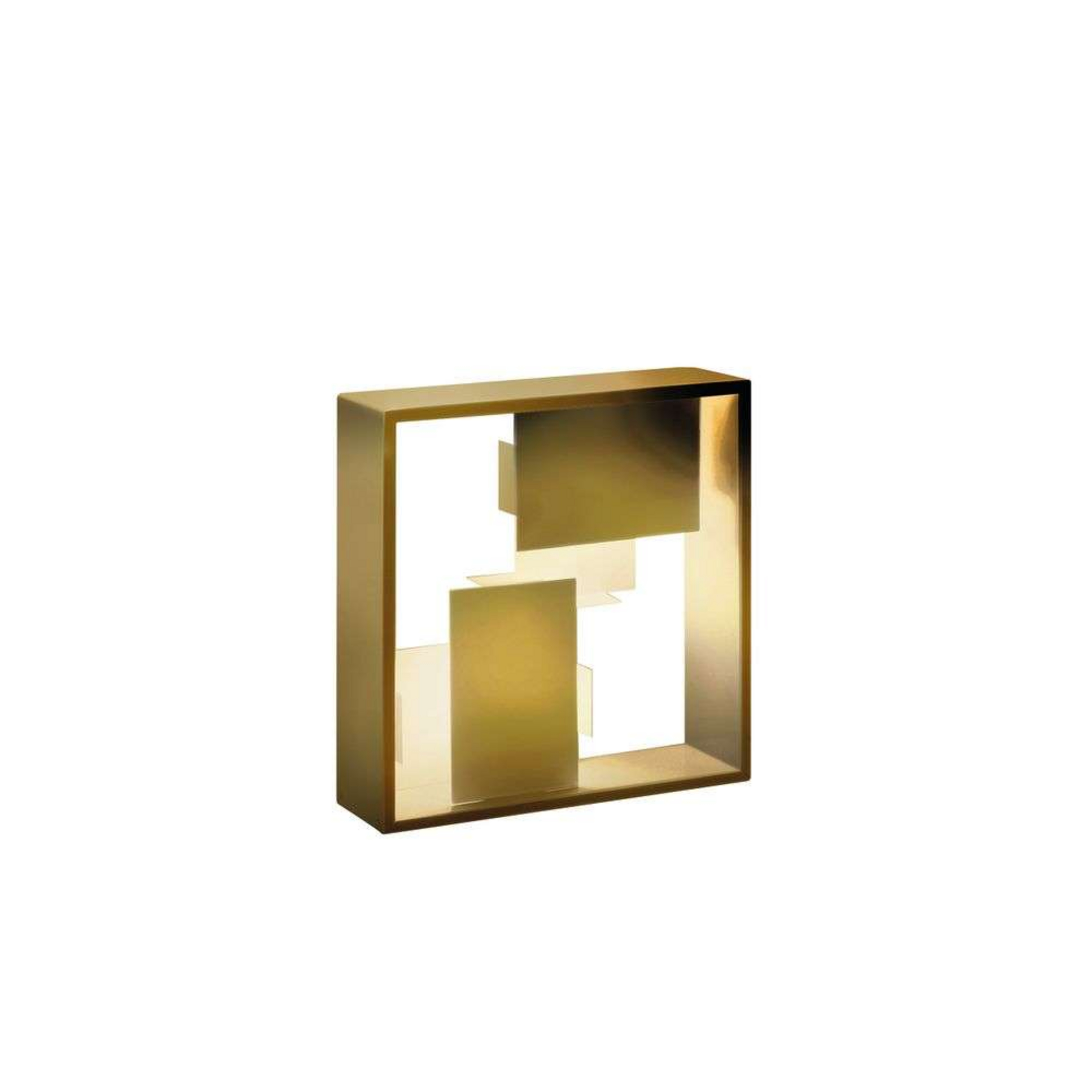 Fato T/W Tischleuchte/Wandleuchte Gold - Artemide