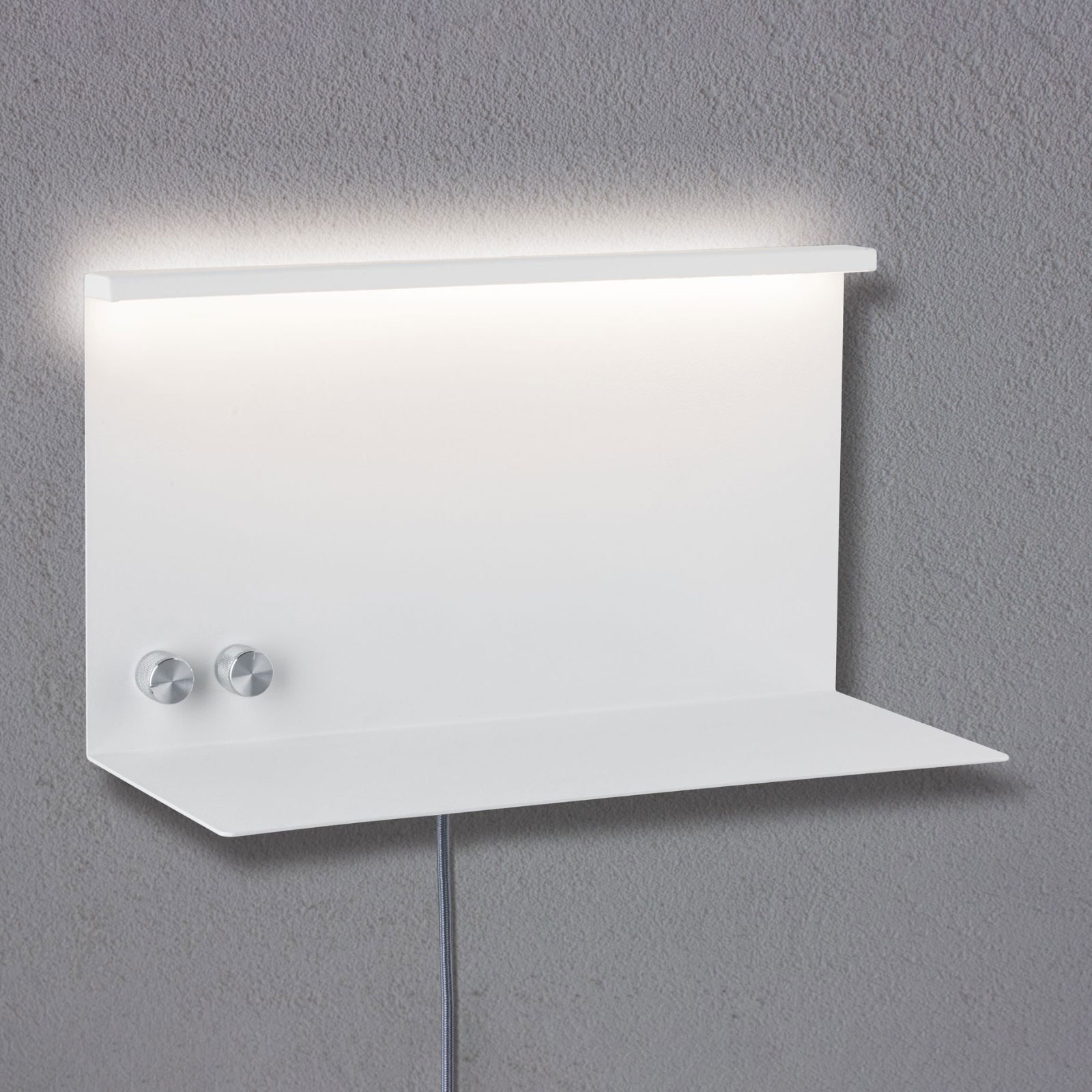 Paulmann Jarina -LED-seinävalaisin kaksilamppuinen