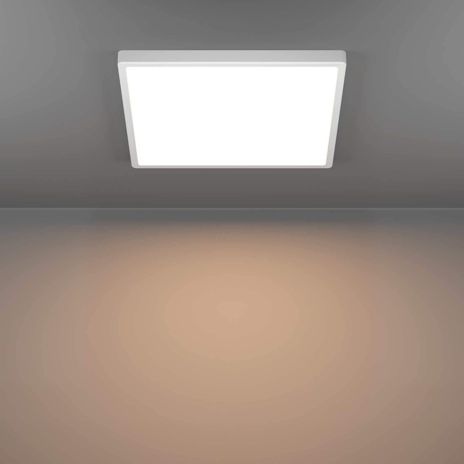 Southery 2-svetlobni stropni reflektor, krtačena smetanasto-zlata barva Southery 2-svetlobni stropni reflektor, krtačena smetanasto-zlata barva