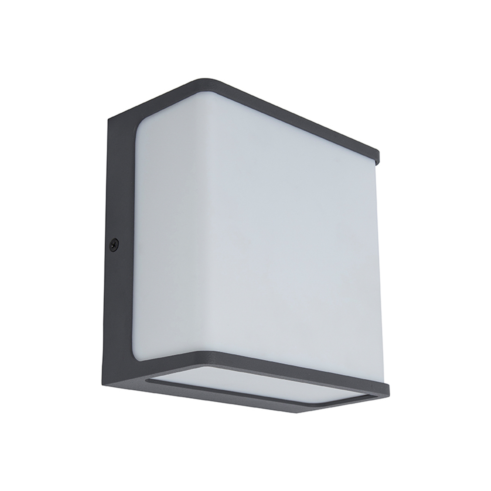Doblo LED outdoor wall light rectangle 15cm 4,000K