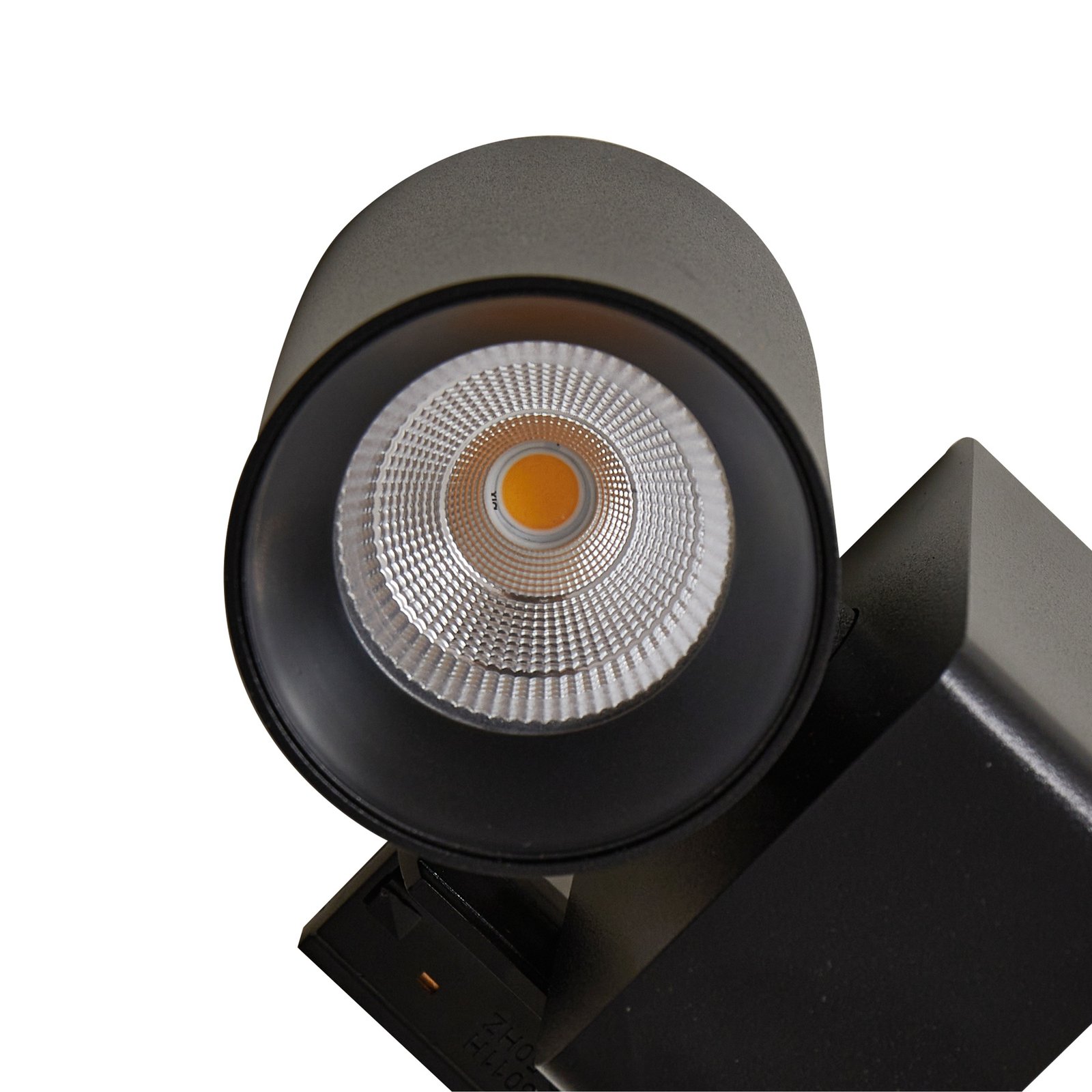 Reflektor szynowy LED Lindby Linaro/Brinja, czarny, 1-fazowy