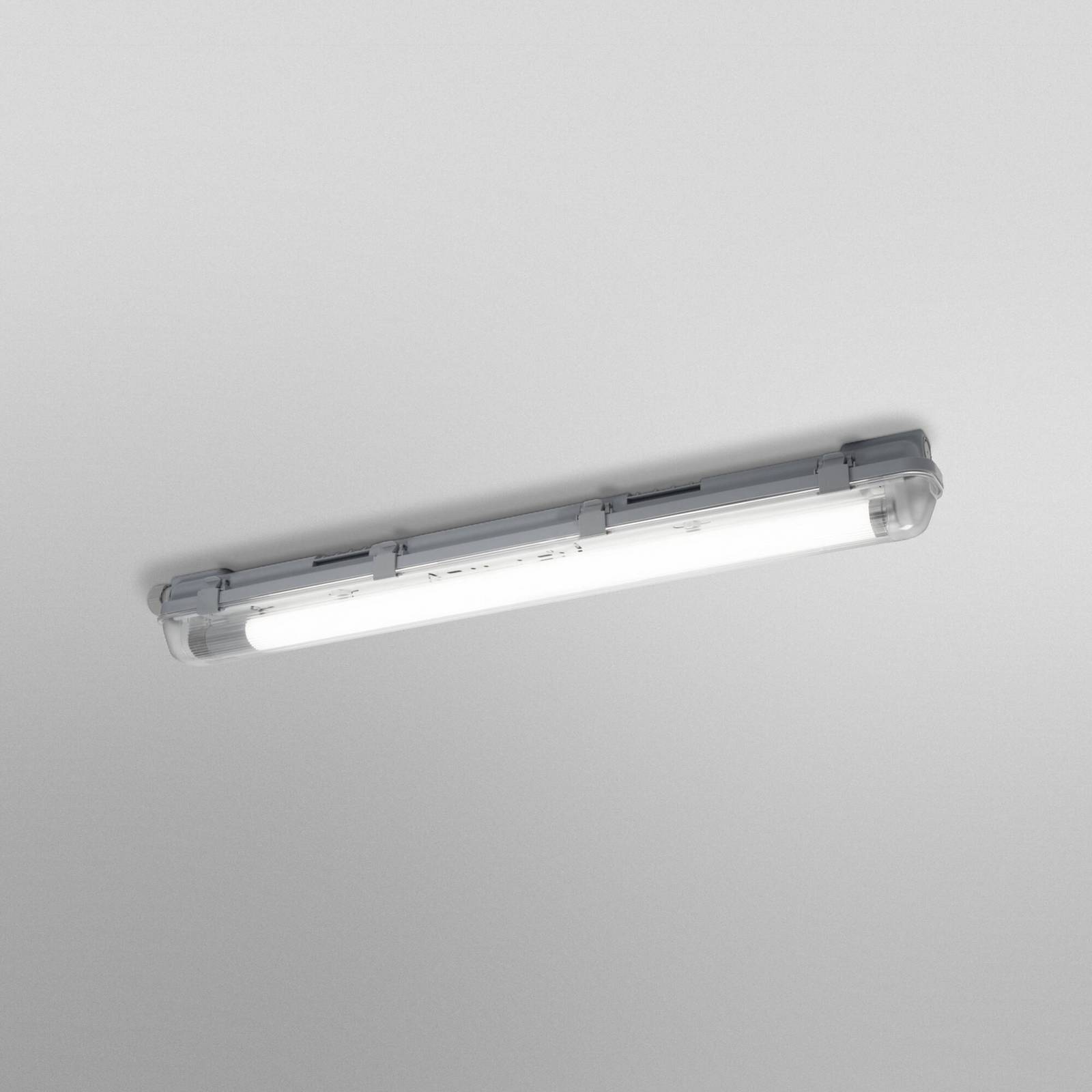 Oprawa LED OSRAM z czujnikiem do wilgotnych pomieszczeń SUBMARINE, 65 cm, szara