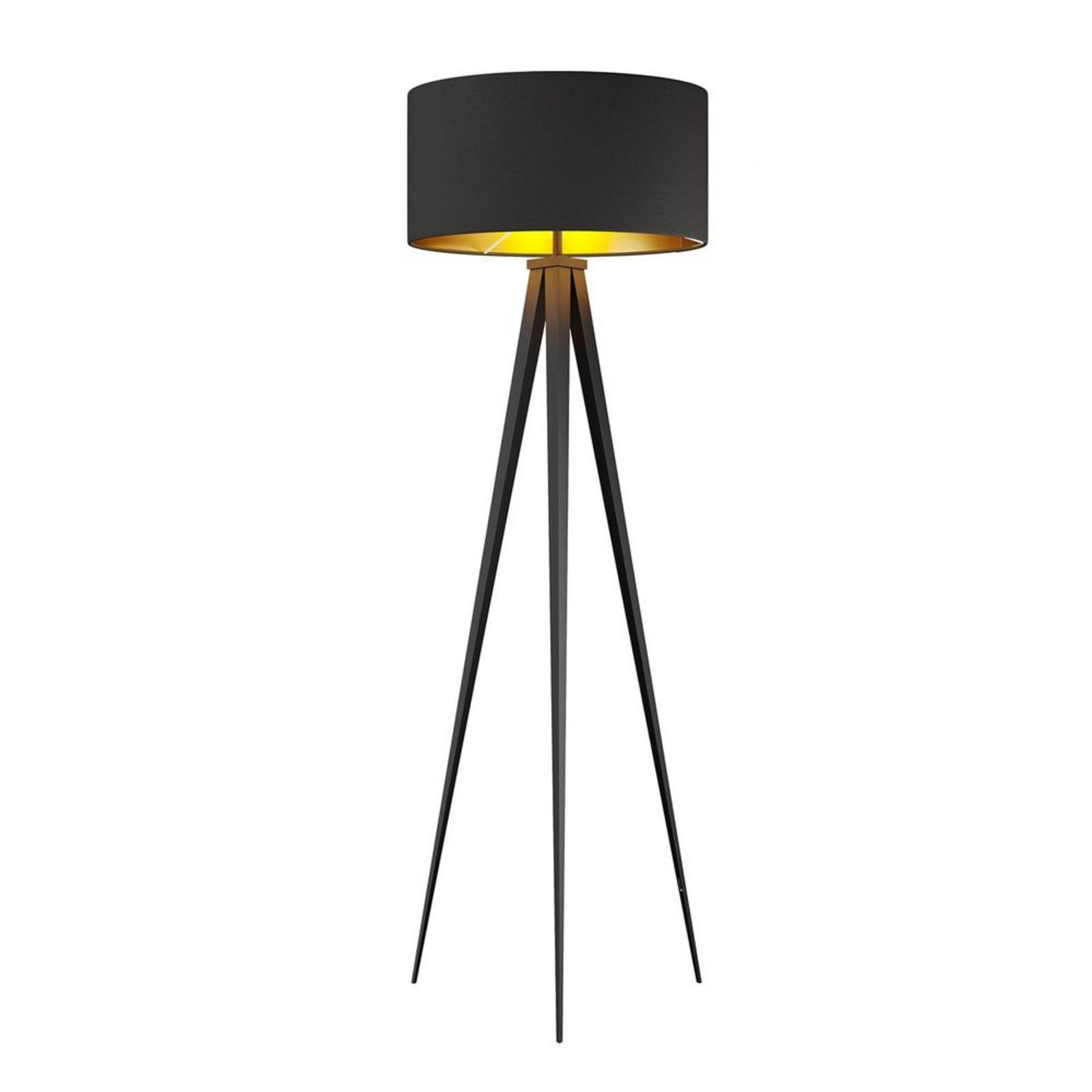 Benik Lampadar Black/Gold - Lindby