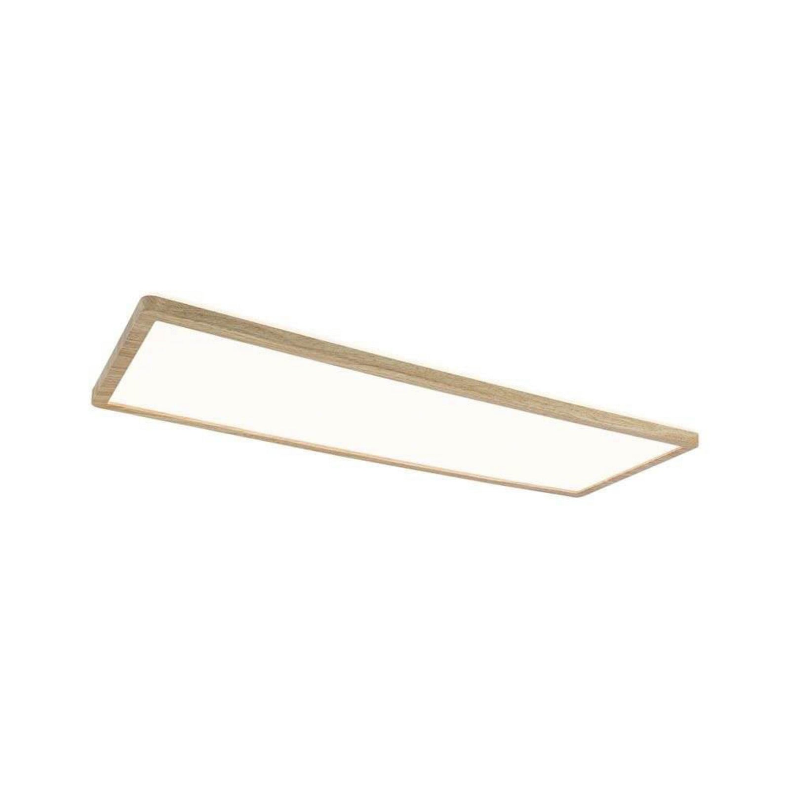Atria Shine LED taklampa Square IP44 Wood Paulmann - Badrum - Plast