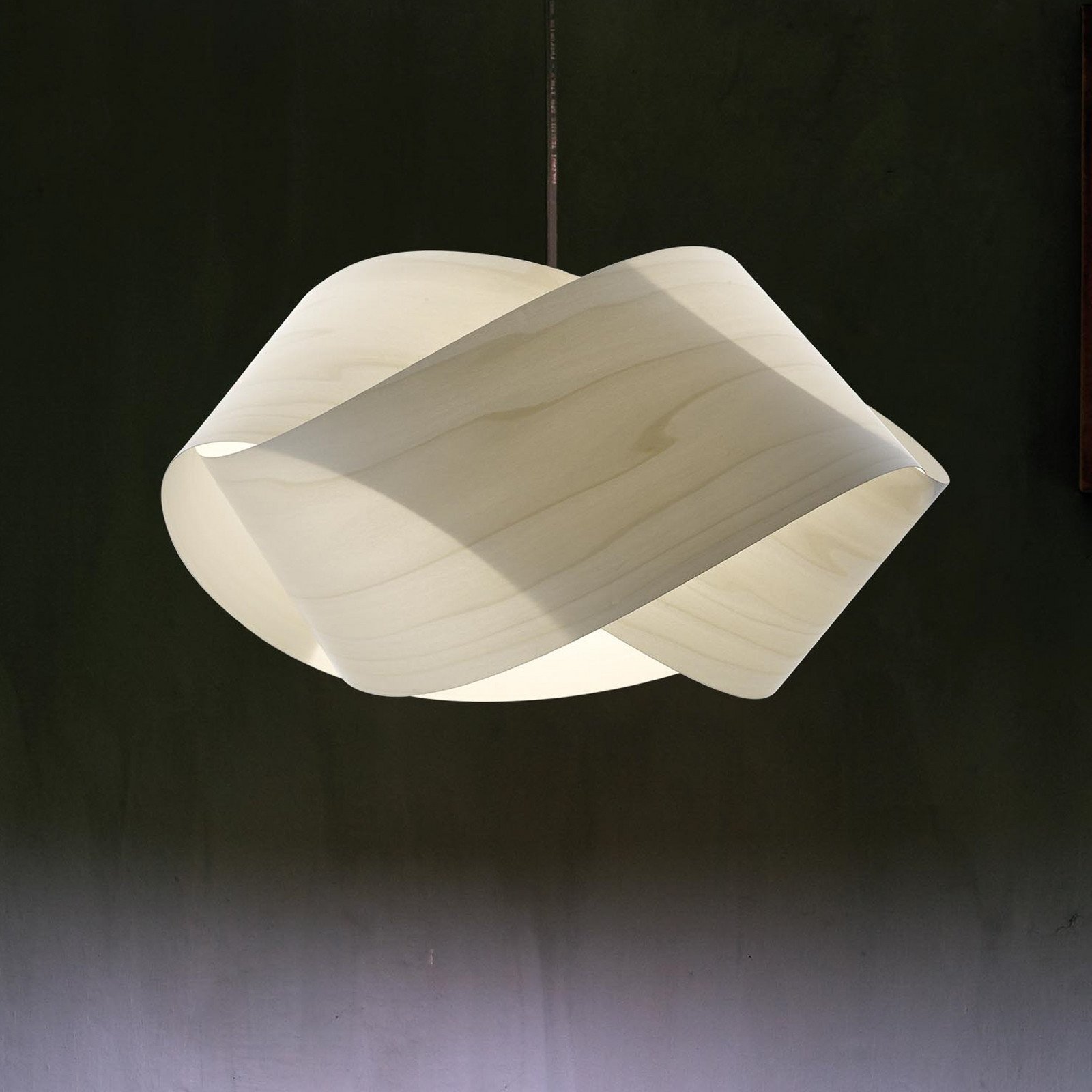 LZF LAMPS LZF Nut lampă suspendată fildeș - Camera de zi / sufragerie - design - Lemn