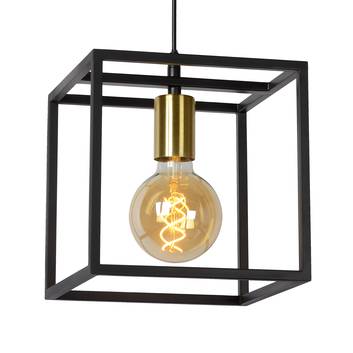 Ruben hanging light, black