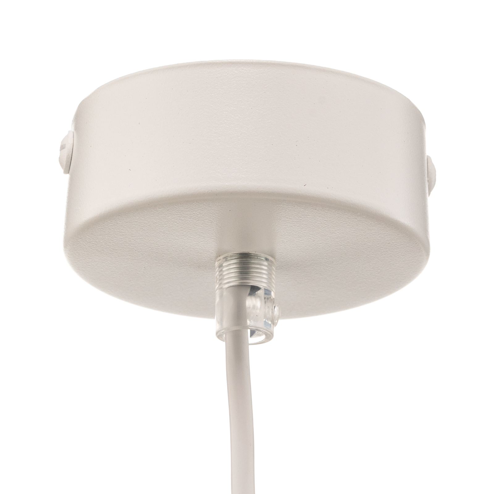 Hanglamp Tira, 1-lamp, wit
