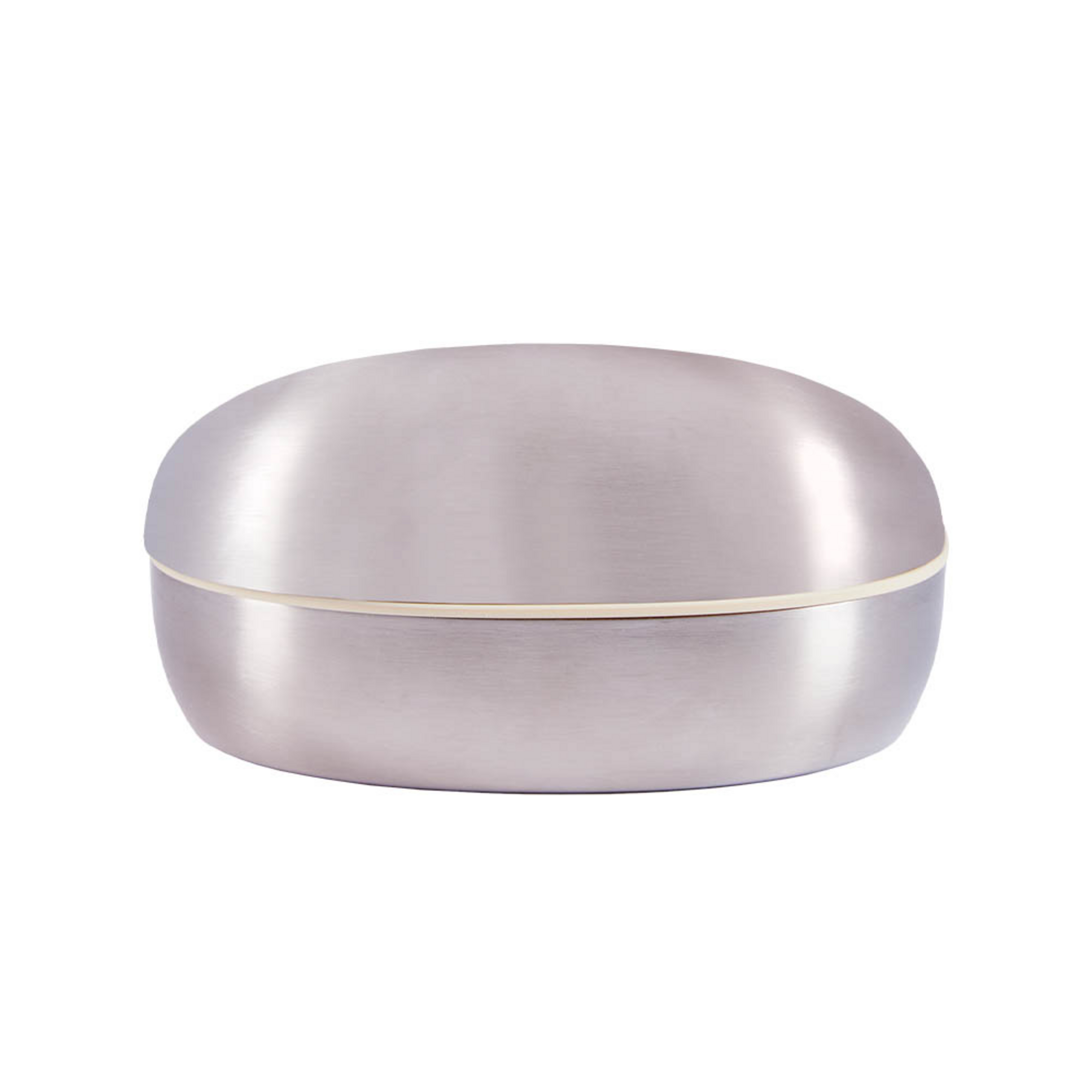 Superellipse Cutie de bijuterii 10x8 Periat Oțel - Piet Hein