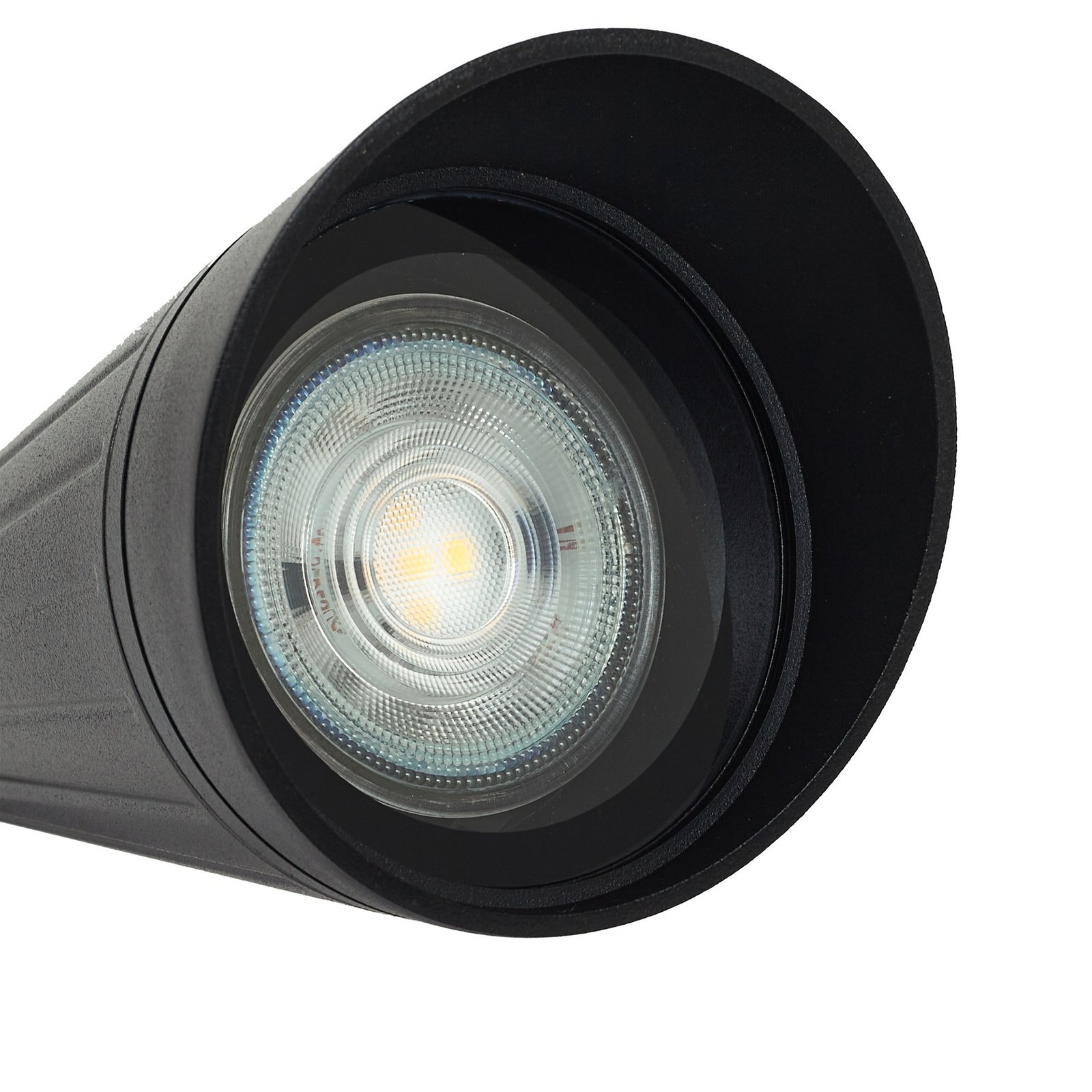 Sorvete földi tüskés lámpa, magasság 62 cm, fém, fekete - Lindby Sorvete földi tüskés lámpa, magasság 62 cm, fém, fekete - Lindby