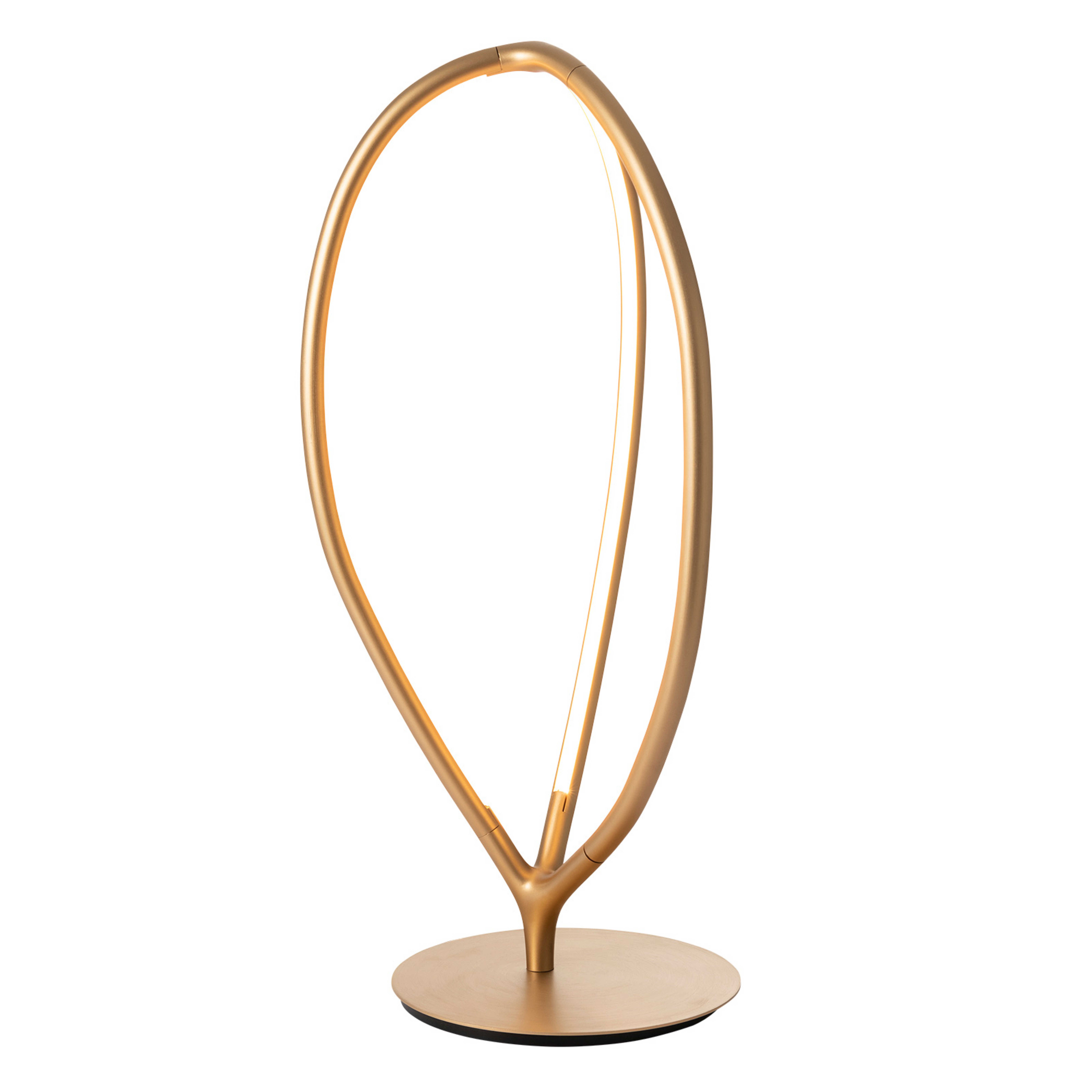 Arrival T LED Lampada da Tavolo Brass - Artemide