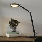 LED-Schreibtischleuchte Regina mit Dimmer, schwarz