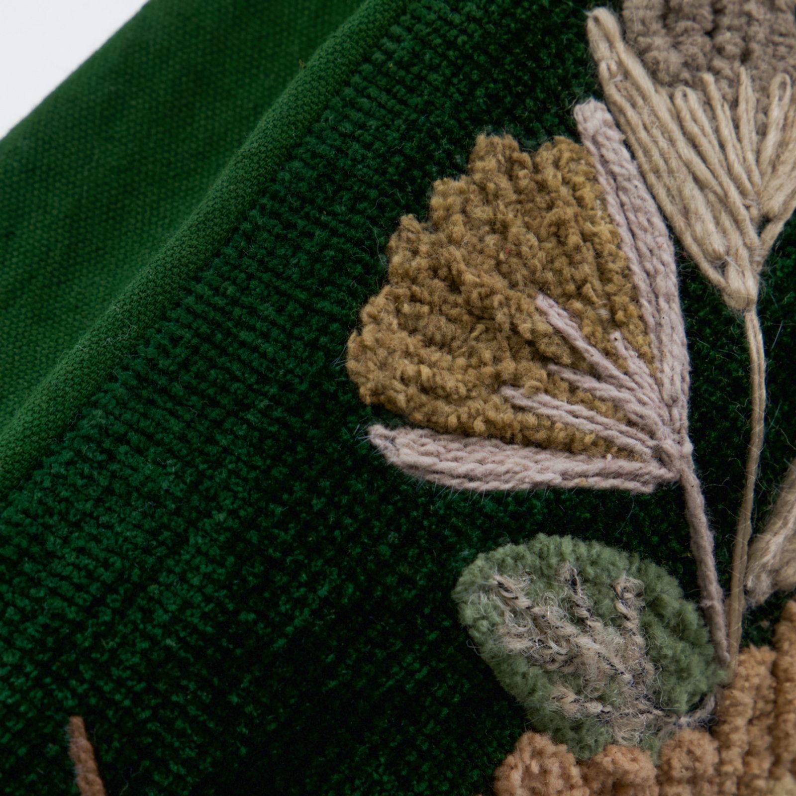 HDBota cushion cover, green/colourful, 50 x 50 cm - House Doctor