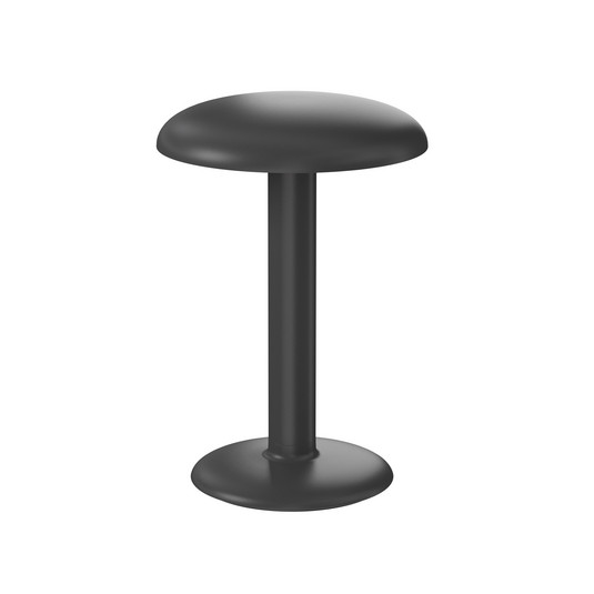 Gustave Portable Table Lamp Matt Anthracite - Flos
