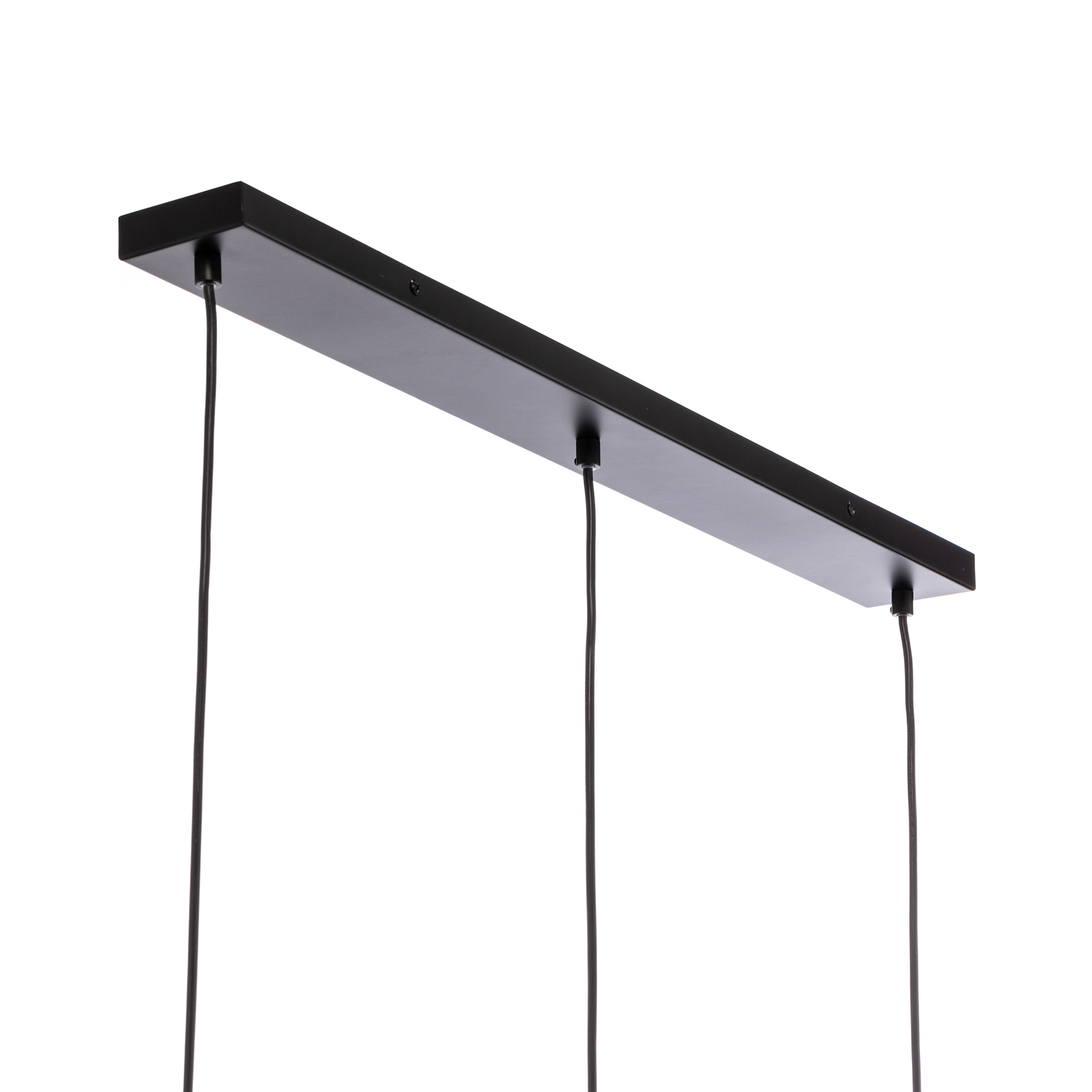 Lindby hanglamp Belarion, opaal, 3-lamps, glas, Ø 23 cm