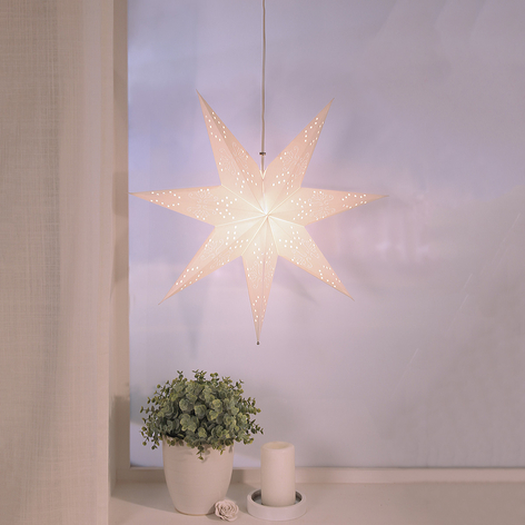 Wisząca papierowa gwiazda ROMANTIC STAR