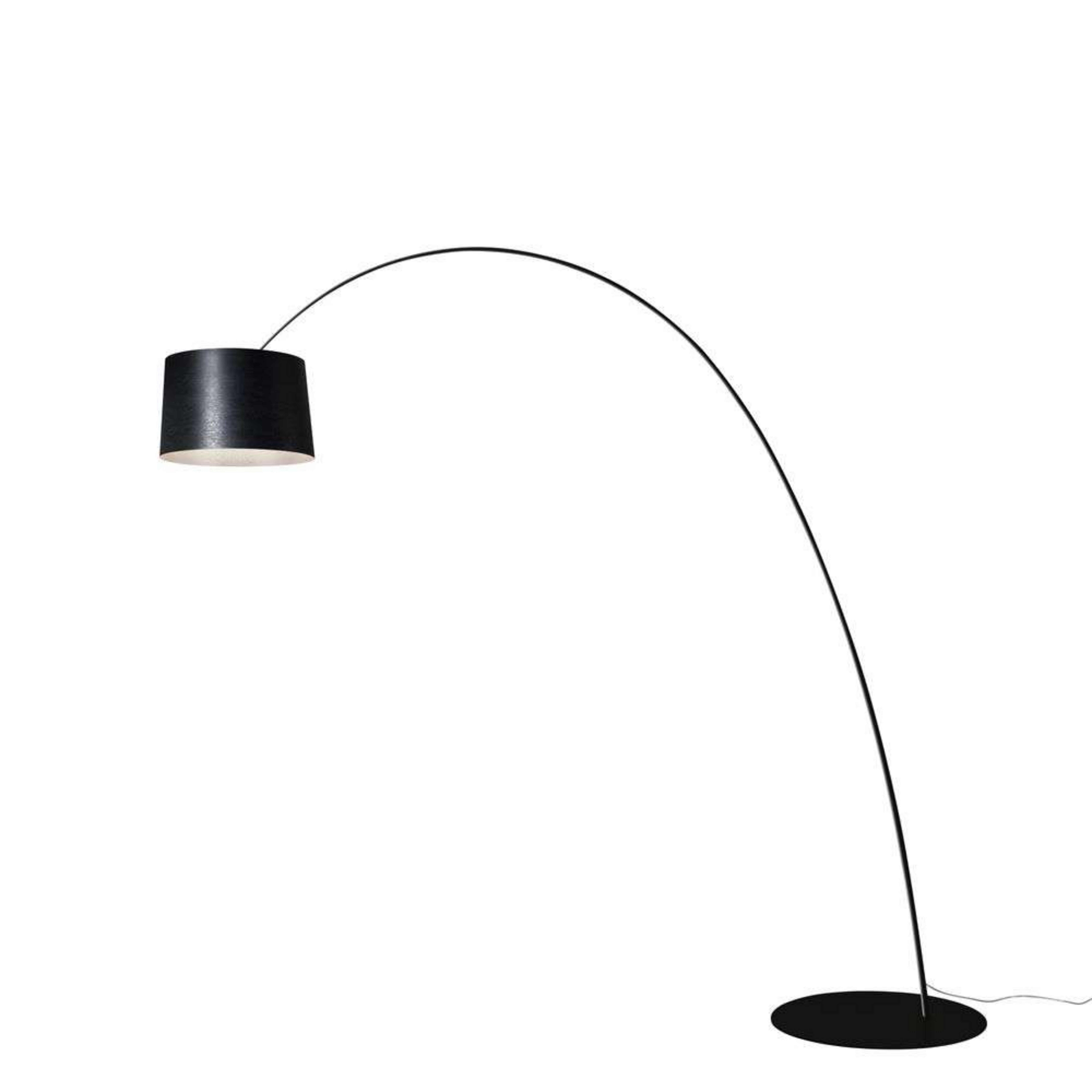 Twiggy Elle Vloerlamp Tunable White Zwart - Foscarini