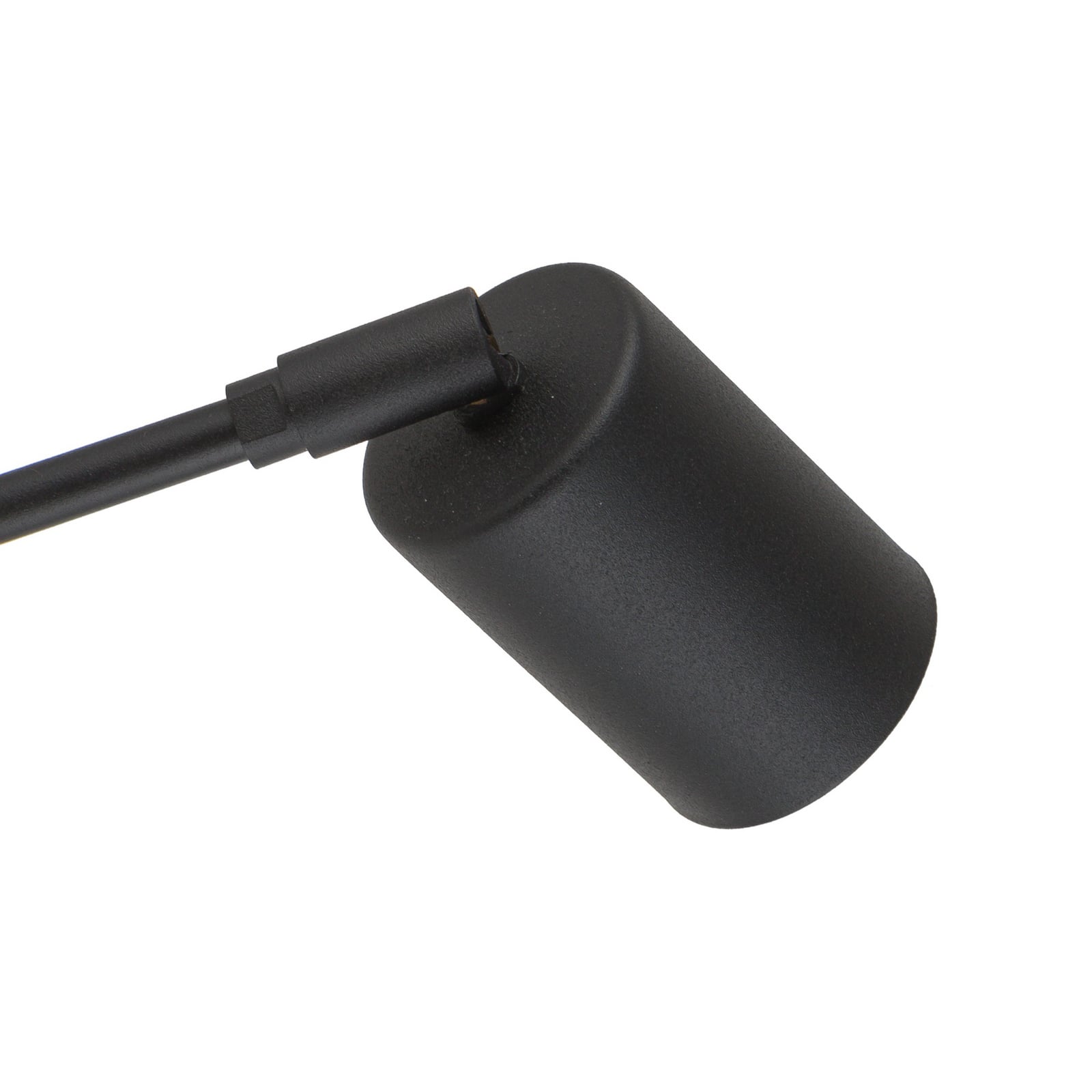 Nex fali világítás, fekete, fém, magasság 27 cm, GU10 Nex fali világítás, fekete, fém, magasság 27 cm, GU10