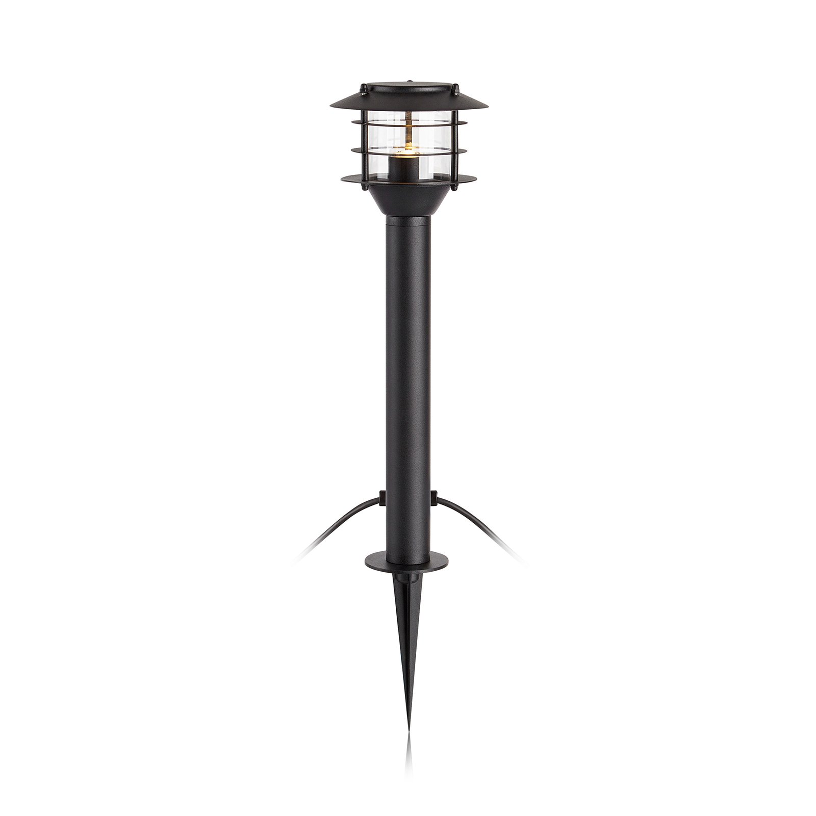 Hage 24 LED gangbelysning Stolpe, høyde 45 cm, 3 W