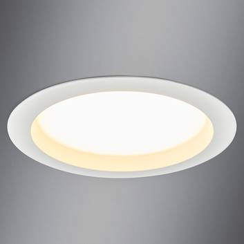 Veľké zapustené LED svietidlo Arian 24,4 cm 22,5W