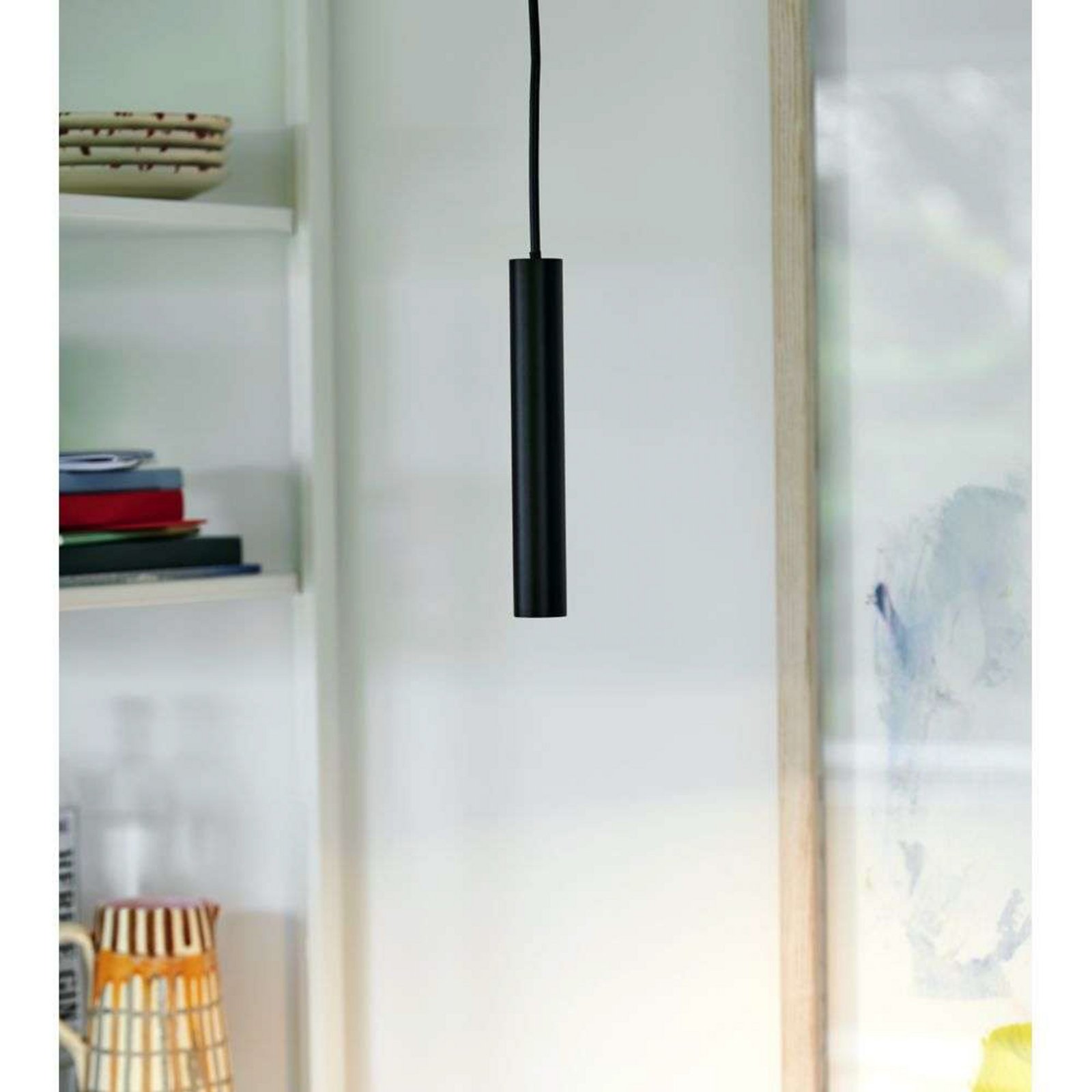 Omari LED Lustră Pendul Black - Nordlux