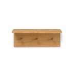 ferm LIVING polica za odlaganje Place Rack, dužina 45 cm, kuke, drv