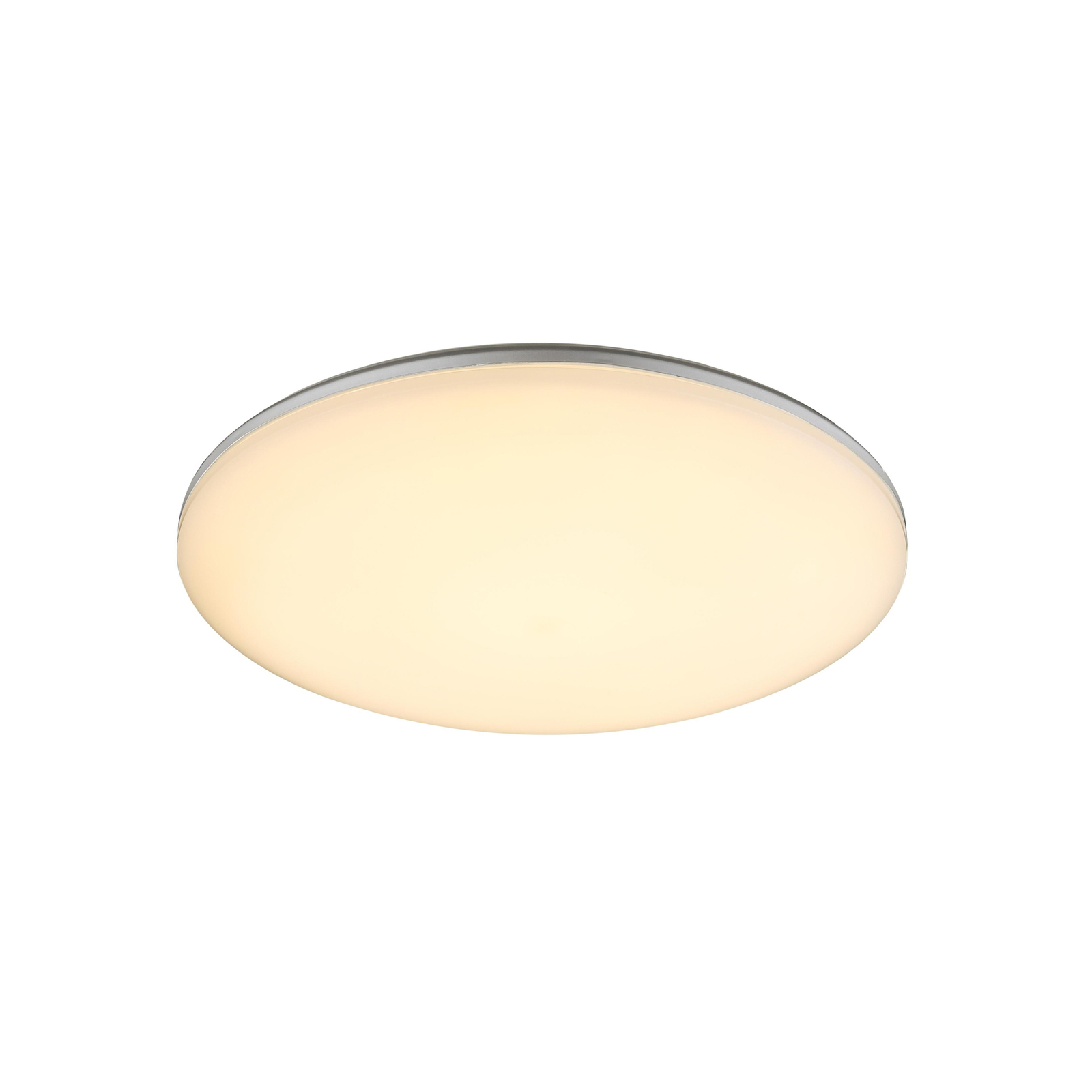 LED-Außen-Deckenlampe Dori, Ø 33 cm, weiß, Kunststoff, IP54