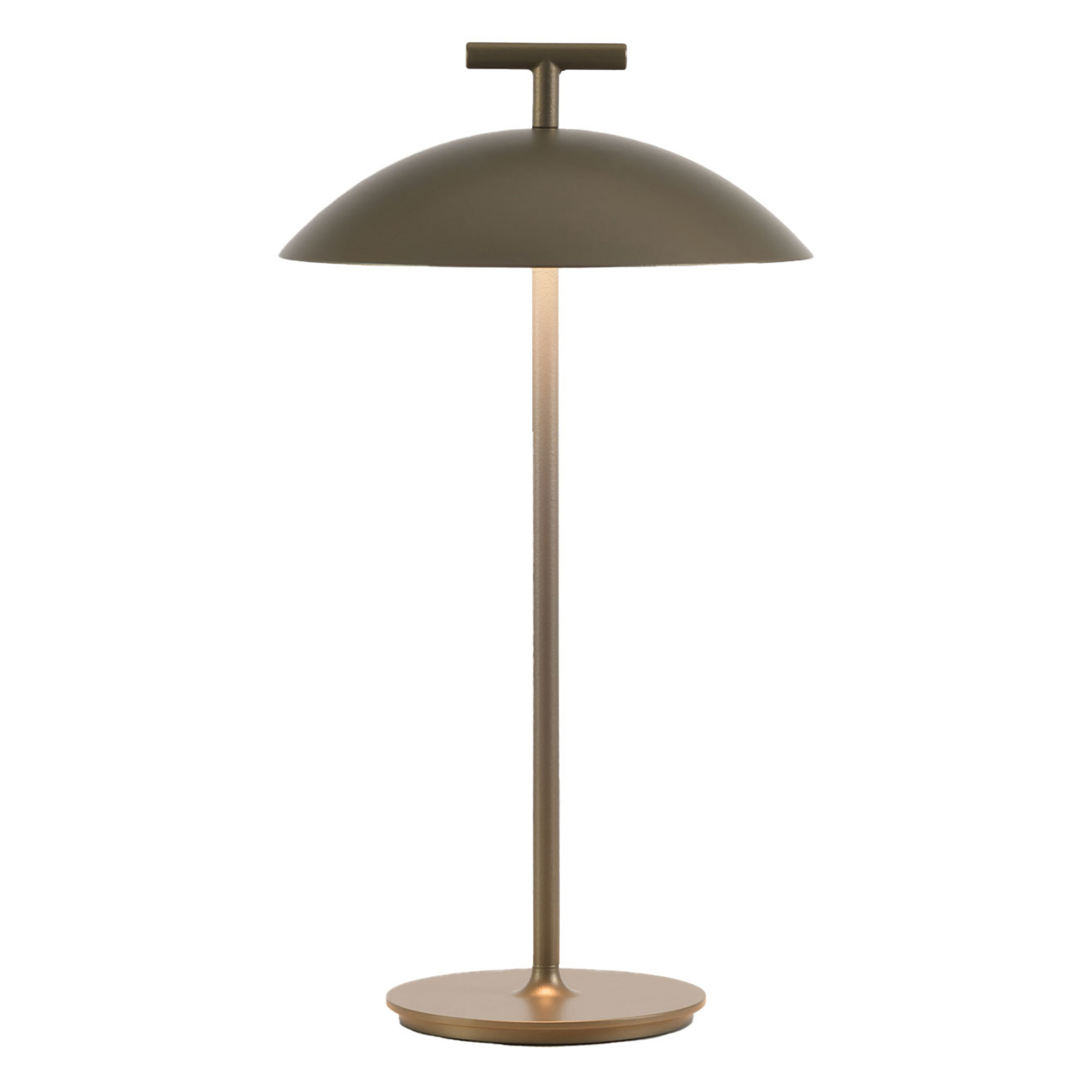 Mini Geen-A Portable Tischleuchte Bronze - Kartell
