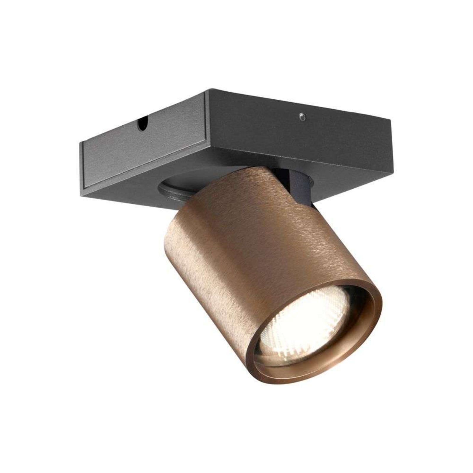 Focus 1 LED Loftlampe 3000K Rose Gold LIGHT-POINT - Stue - Aluminium billede