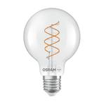 OSRAM LED Vintage G80 E27 7,2W 927 Spiral Filament clear dimmable