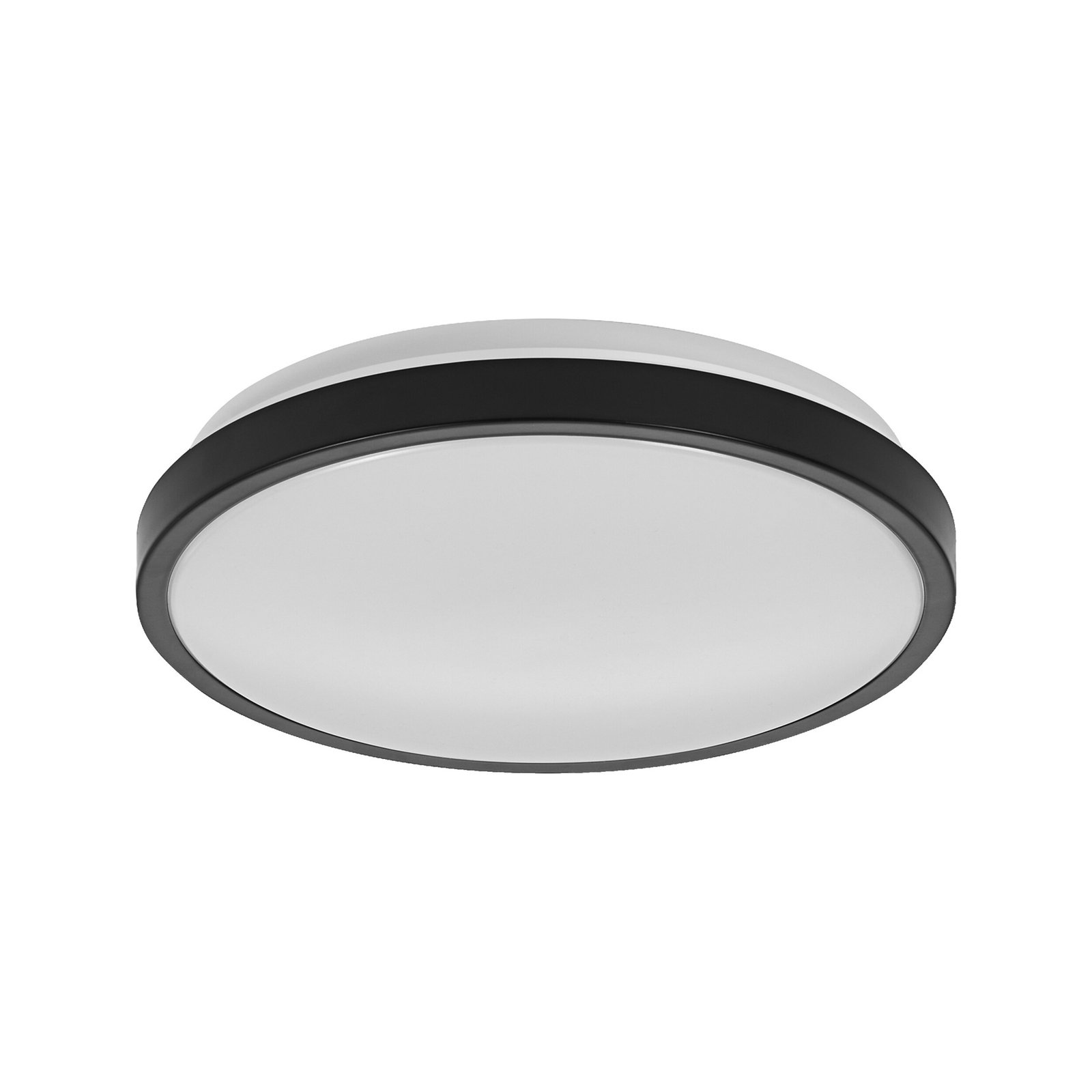 "LEDVANCE" vonios kambario lubų LED lubinis šviestuvas juodas
