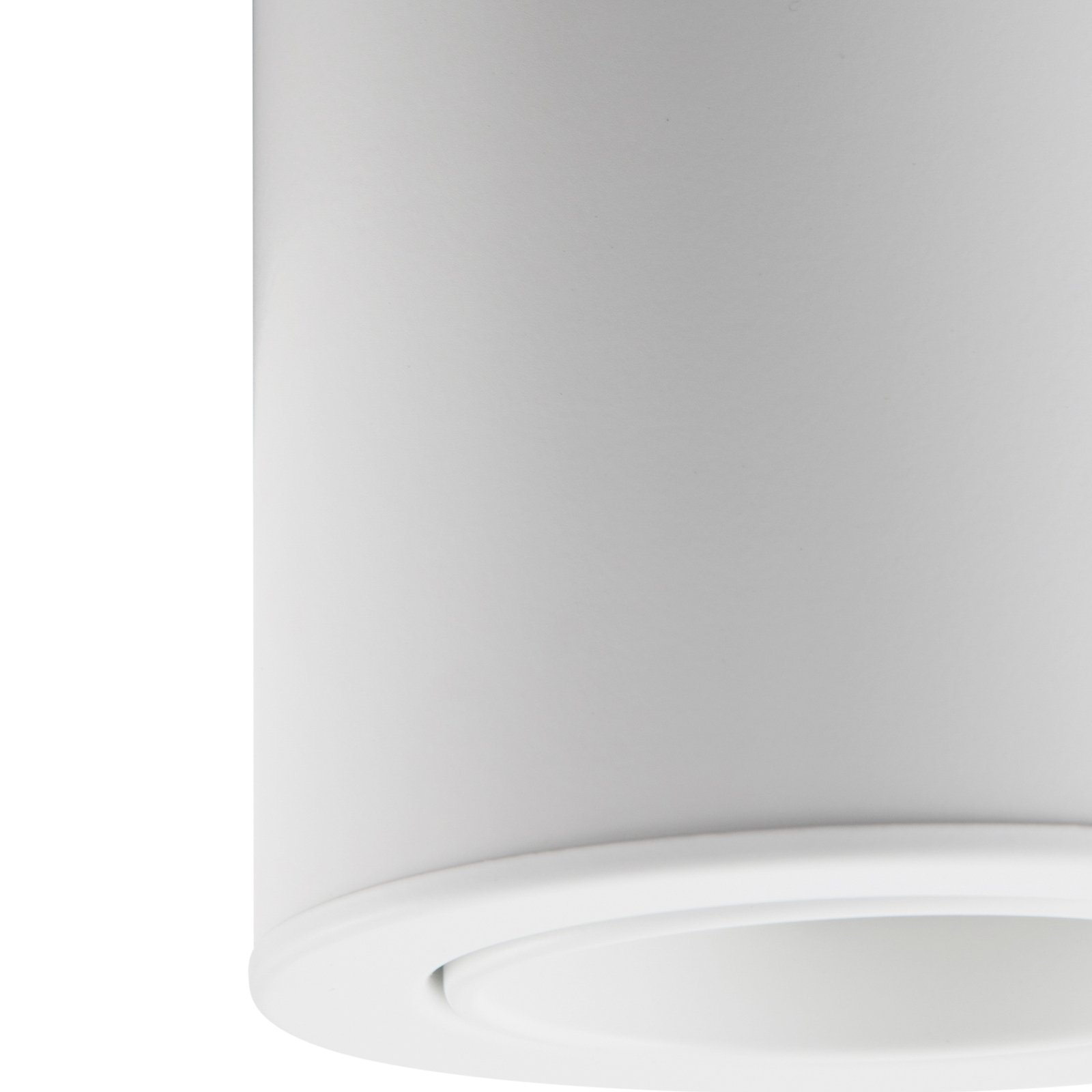 Lindby Faretto Jyla, a 3 luci, bianco opaco, GX53