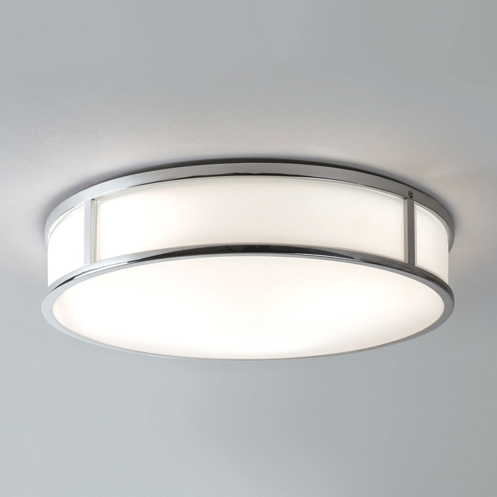 Astro Mashiko Round ceiling light Ø 40 cm chrome